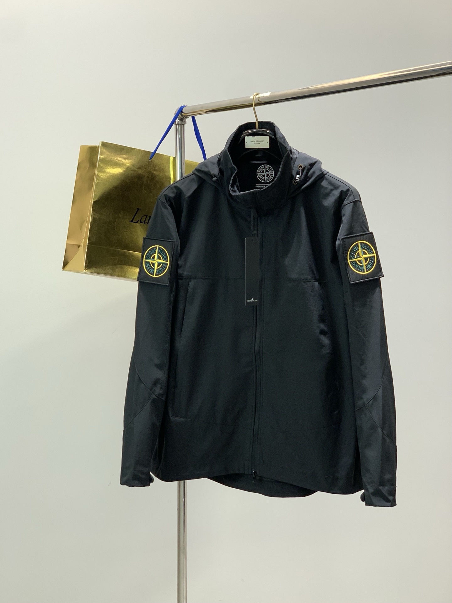 ，Stone Island 石头岛，2026春季最新款，专柜同步有售，原单狠货，爆款时尚休闲连帽外套，进