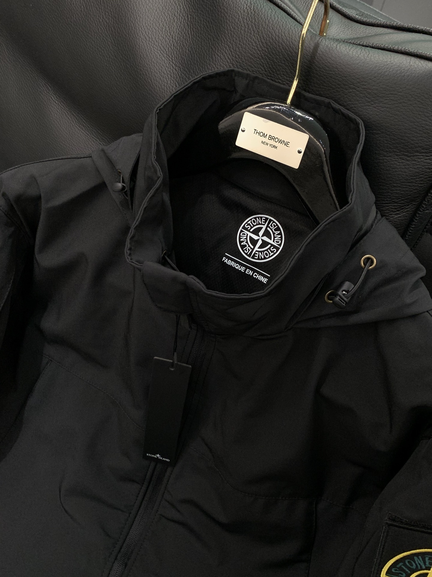 ，Stone Island 石头岛，2026春季最新款，专柜同步有售，原单狠货，爆款时尚休闲连帽外套，进