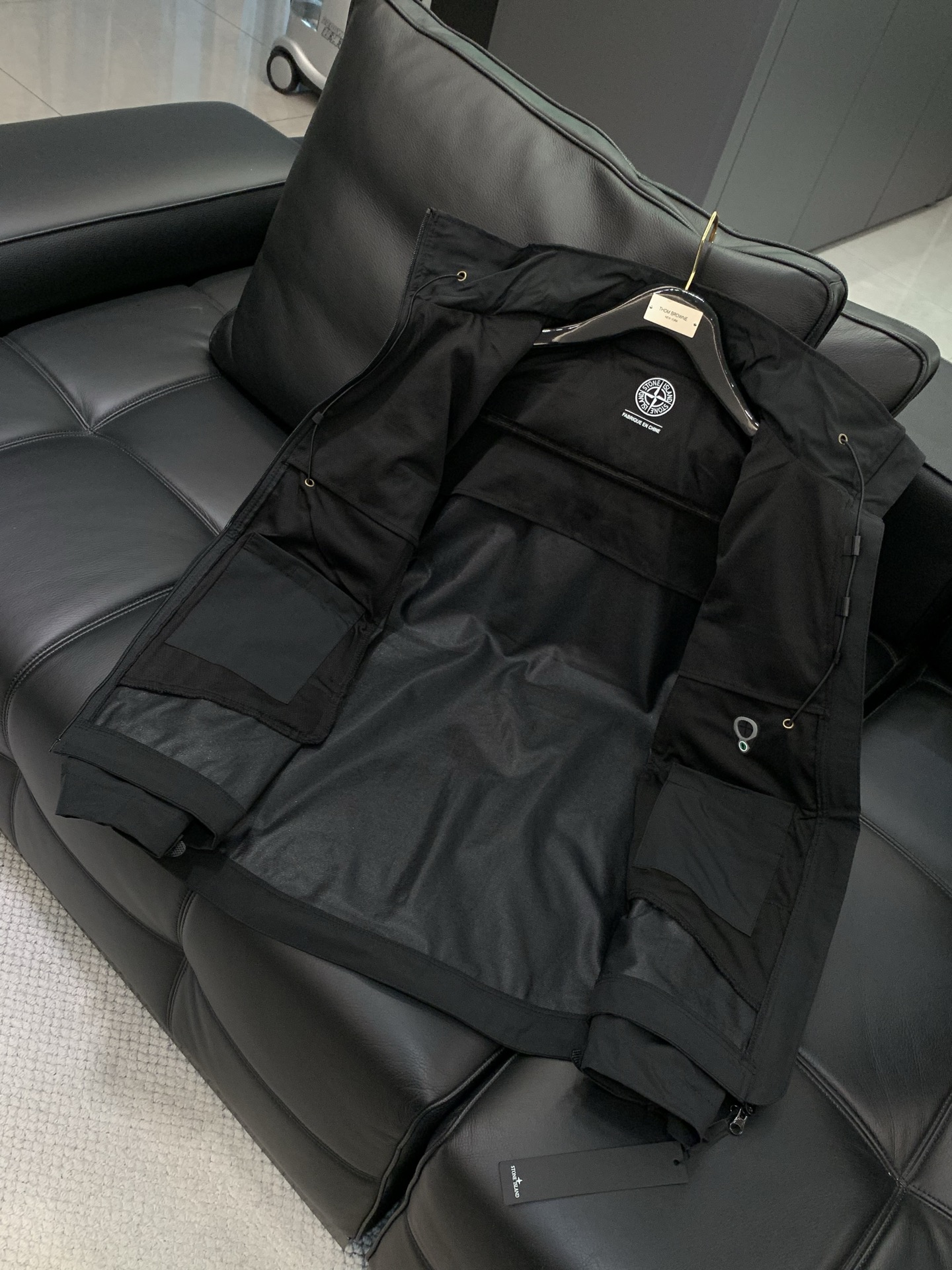 ，Stone Island 石头岛，2026春季最新款，专柜同步有售，原单狠货，爆款时尚休闲连帽外套，进