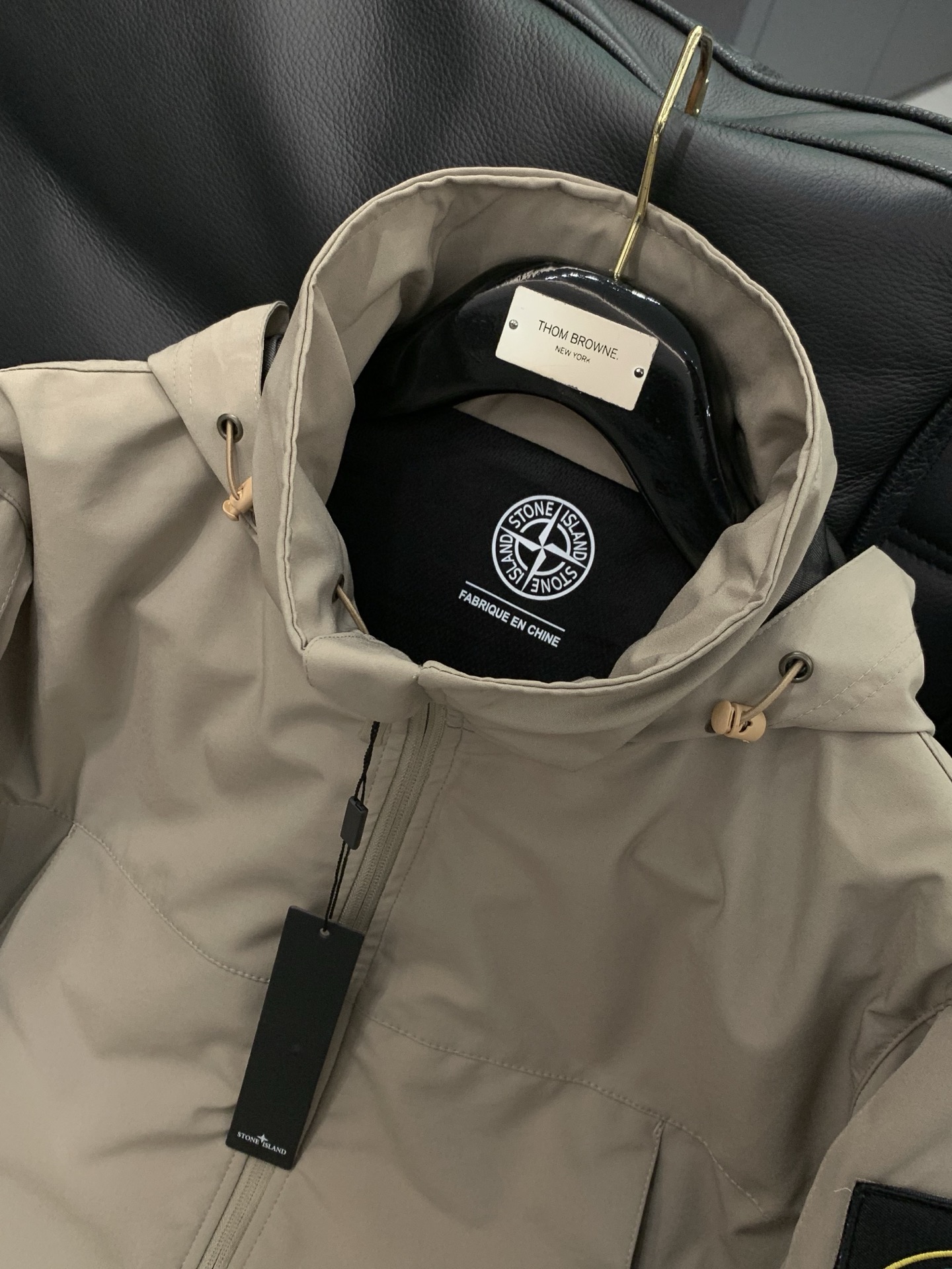 ，Stone Island 石头岛，2026春季最新款，专柜同步有售，原单狠货，爆款时尚休闲连帽外套，进