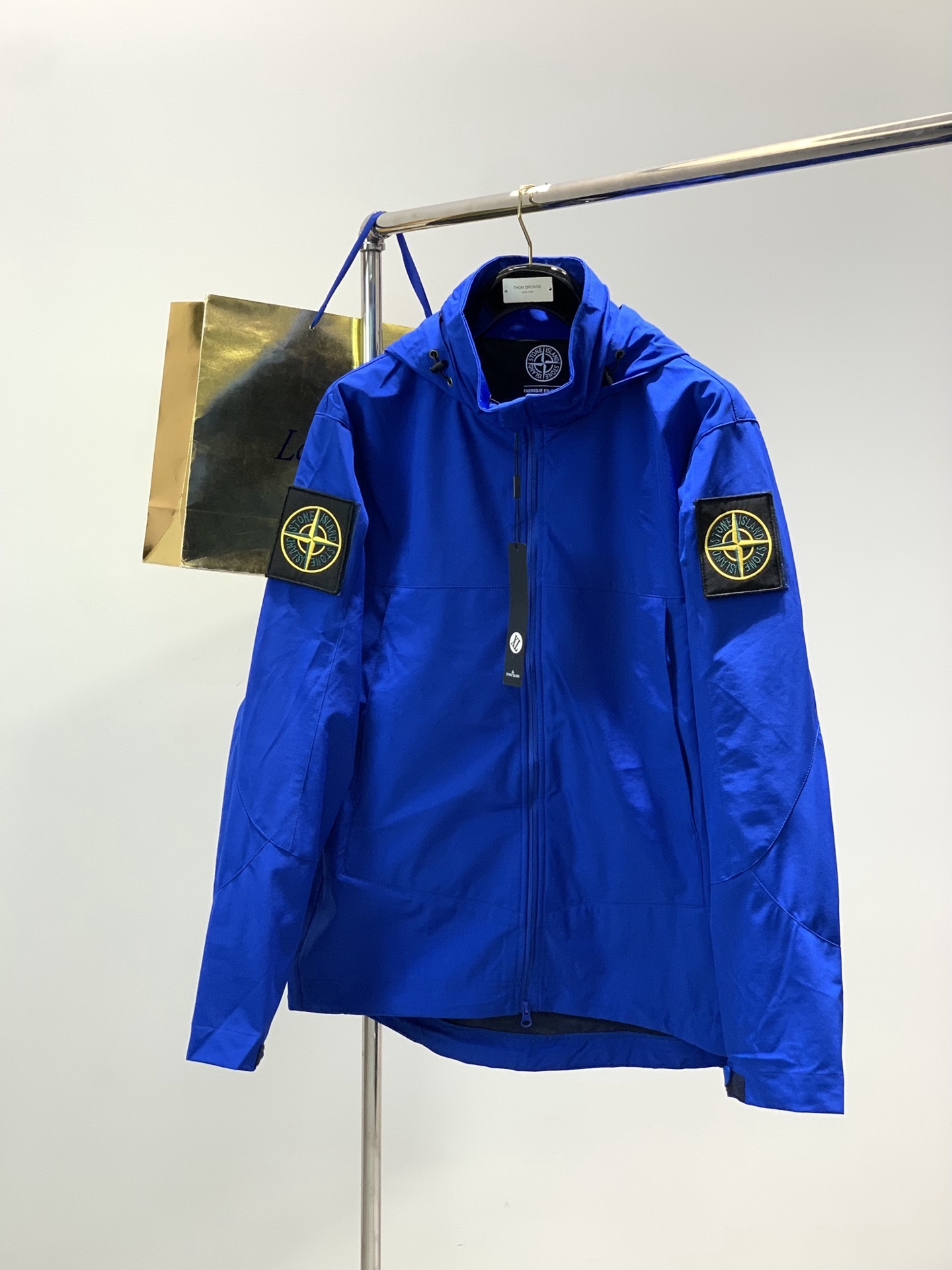 ，Stone Island 石头岛，2026春季最新款，专柜同步有售，原单狠货，爆款时尚休闲连帽外套，进