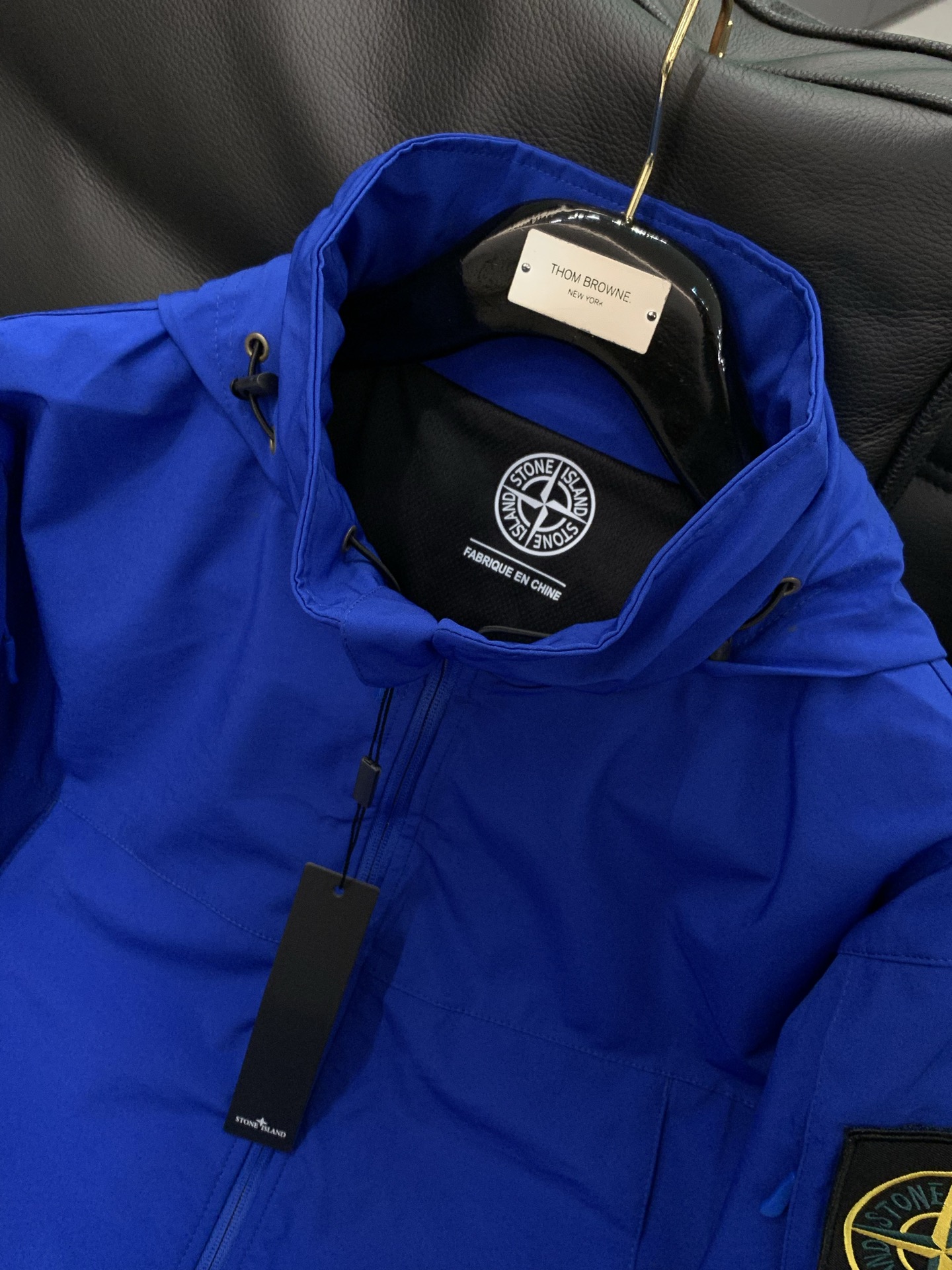 ，Stone Island 石头岛，2026春季最新款，专柜同步有售，原单狠货，爆款时尚休闲连帽外套，进