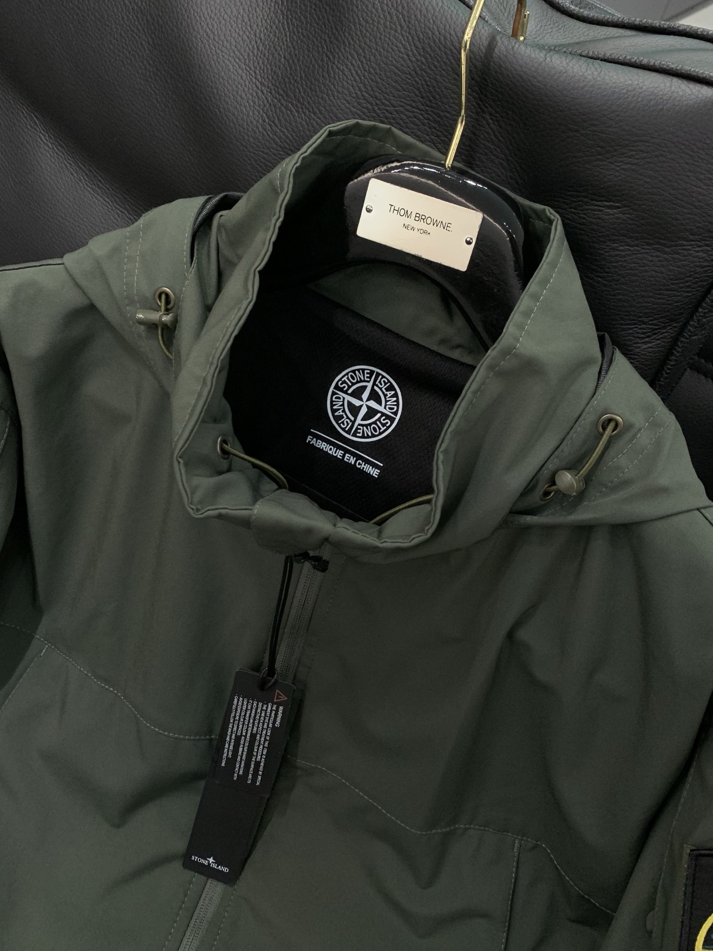 ，Stone Island 石头岛，2026春季最新款，专柜同步有售，原单狠货，爆款时尚休闲连帽外套，进