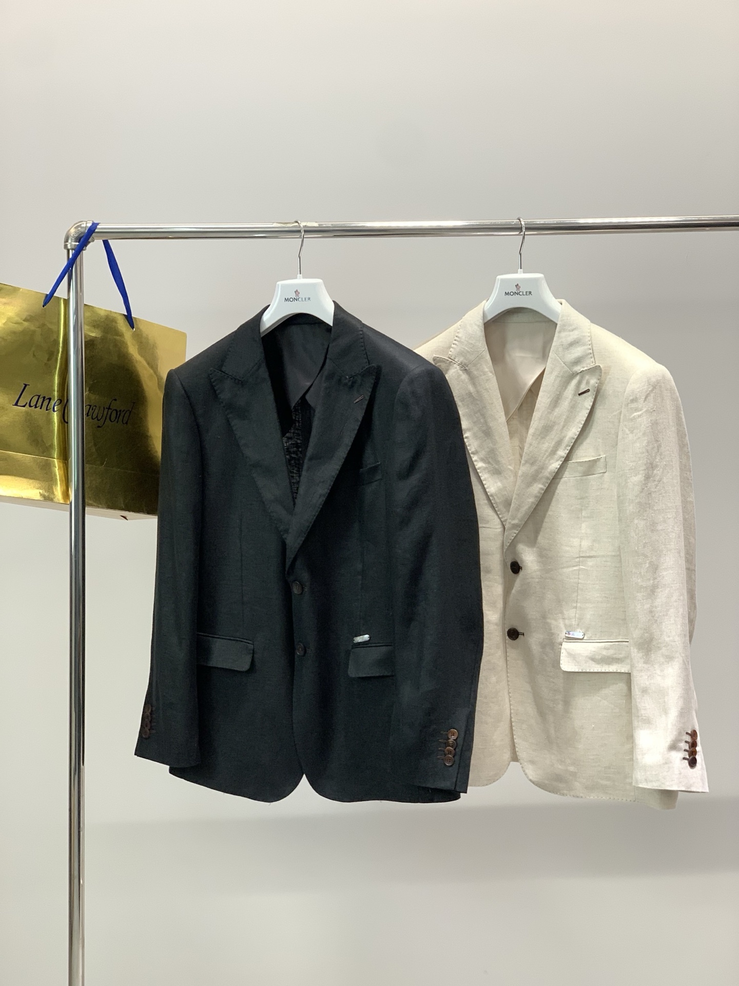 ，Loro Piana(Loro Piana )， 2026春季新品，时尚休闲西装外套，采用进口原版面料