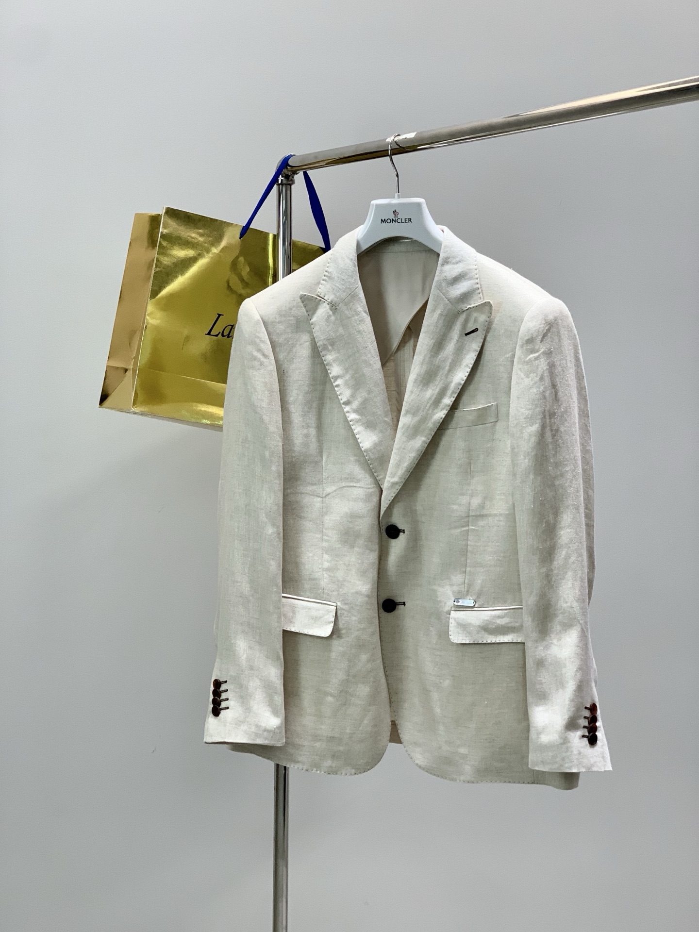 ，Loro Piana(Loro Piana )， 2026春季新品，时尚休闲西装外套，采用进口原版面料