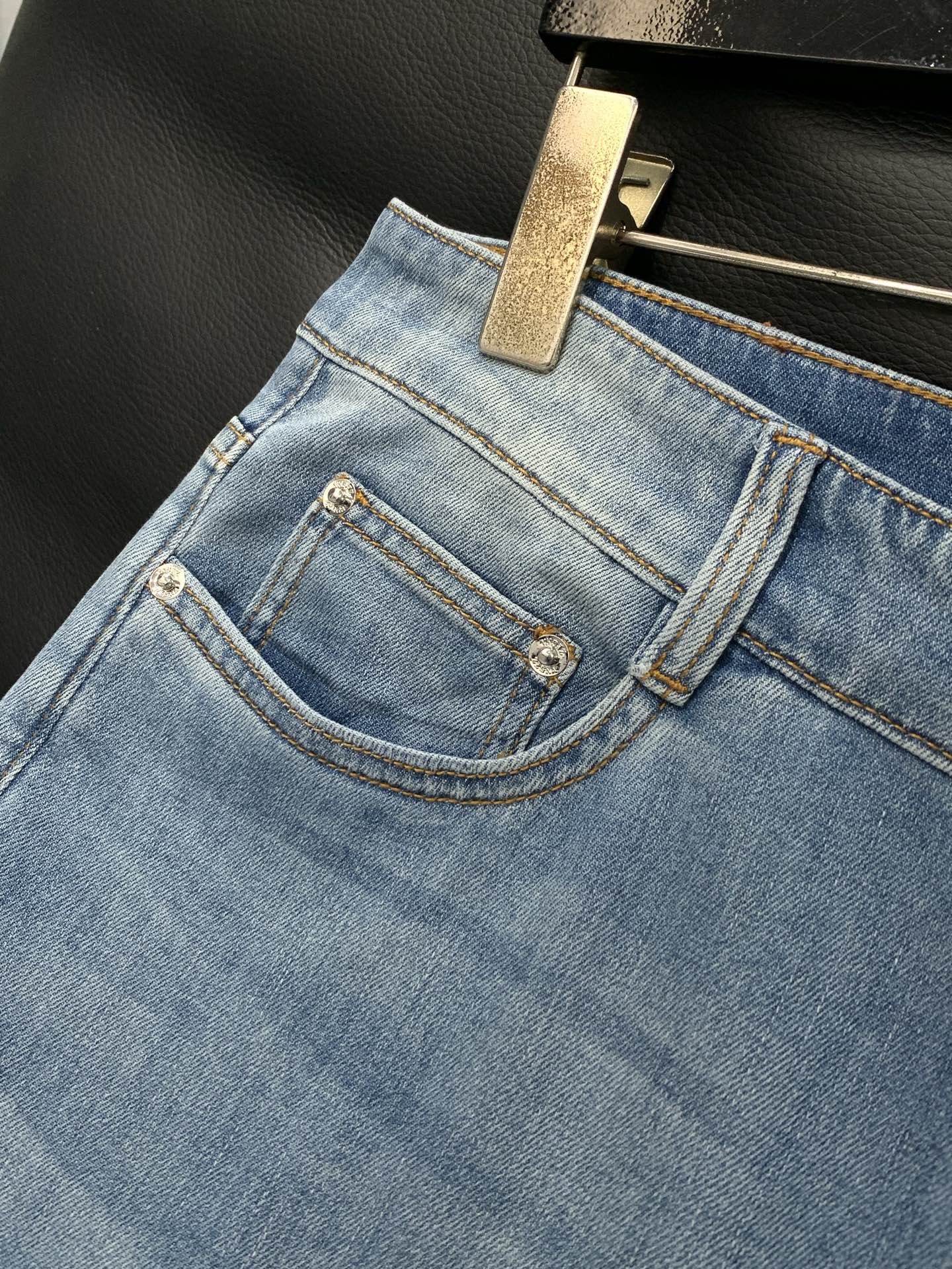 ，Zegna 杰尼亚，2026春季最新品，专柜同步有售，原单狠货，时尚休闲水洗牛仔裤，进口原版水洗面料，