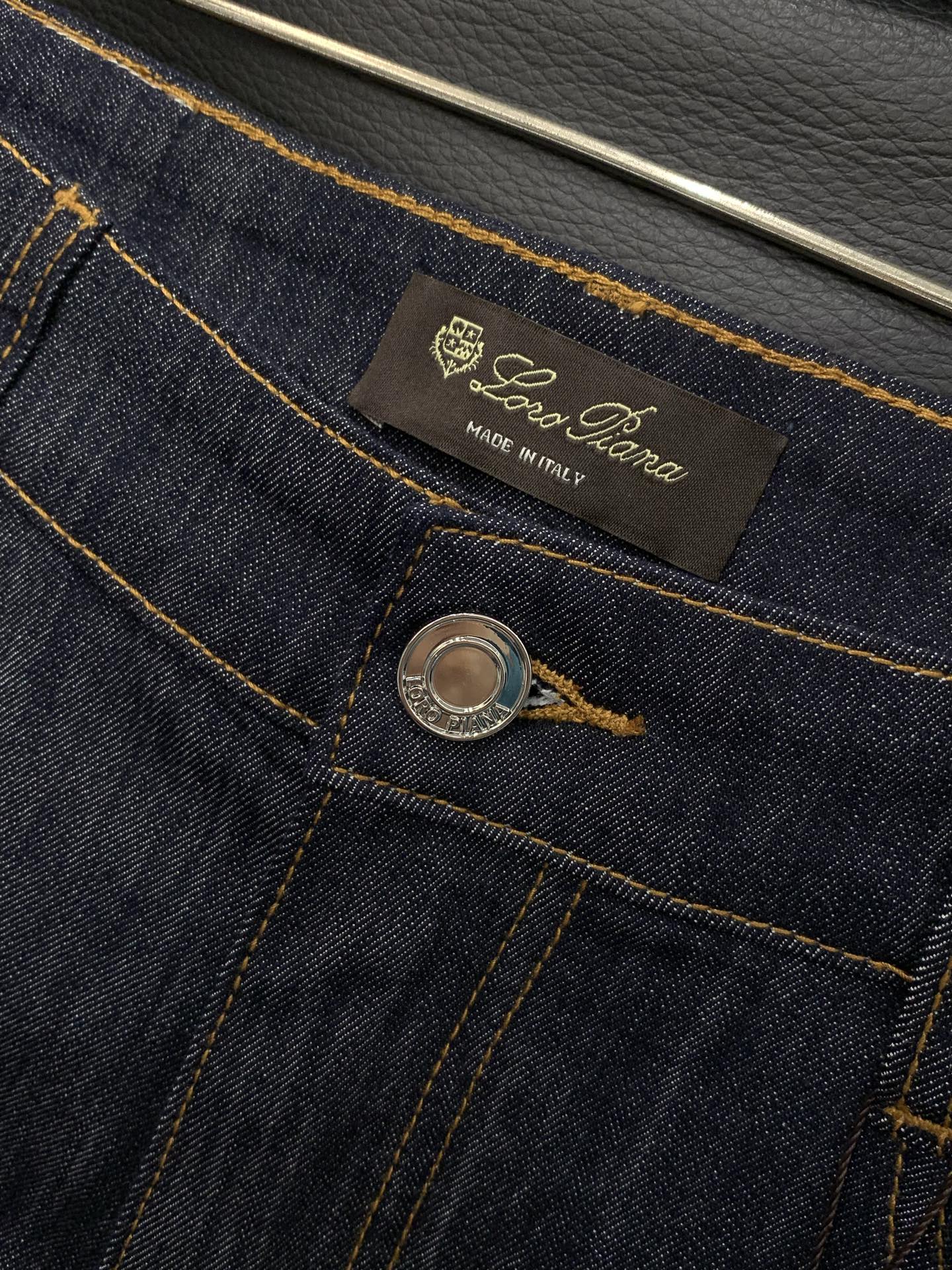 ，Loro Piana(Loro Piana )，2026春季最新品，专柜同步有售，原单狠货，时尚休闲牛