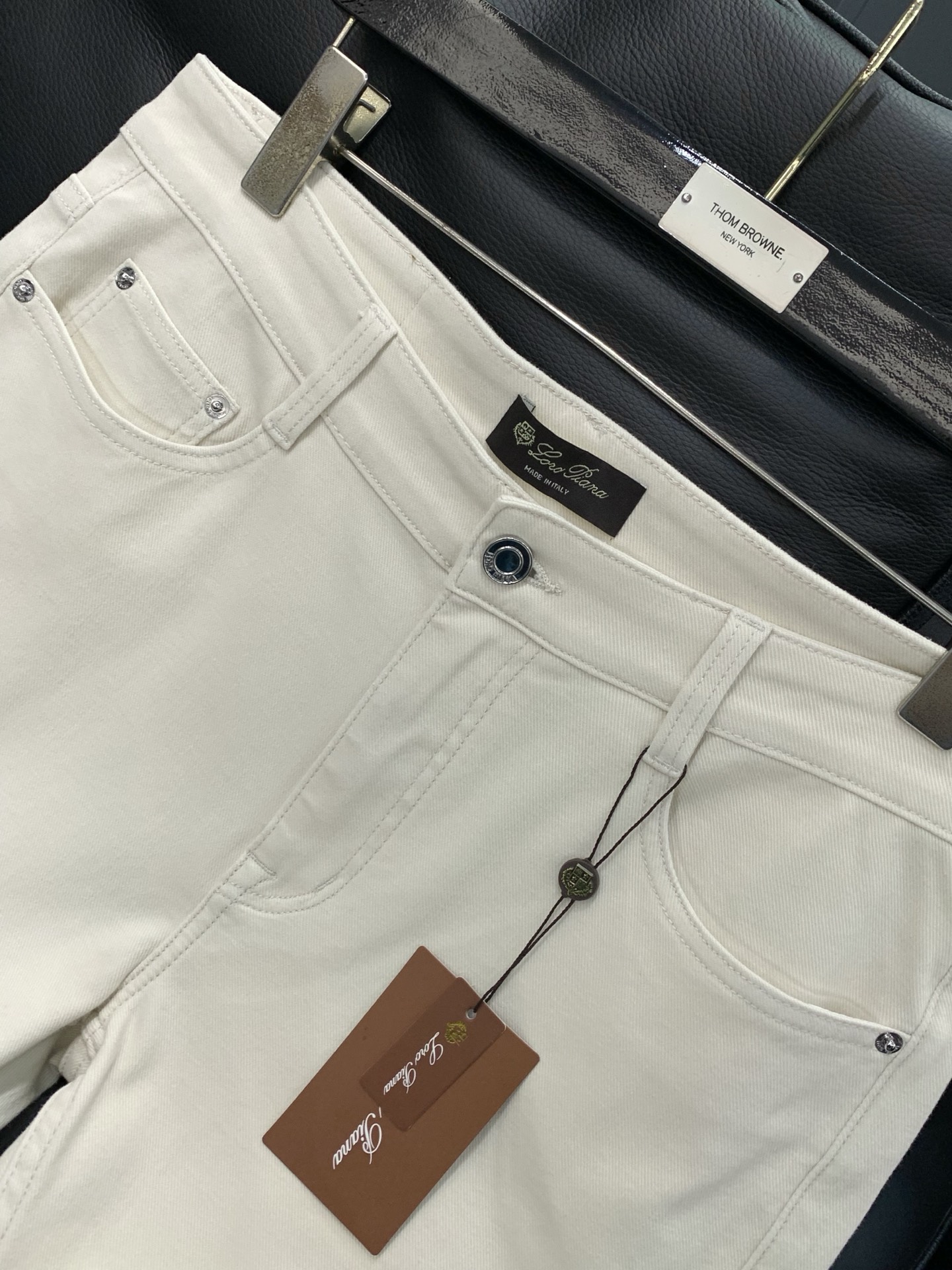 ，Loro Piana(Loro Piana )，2026春季最新品，专柜同步有售，原单狠货，时尚休闲牛