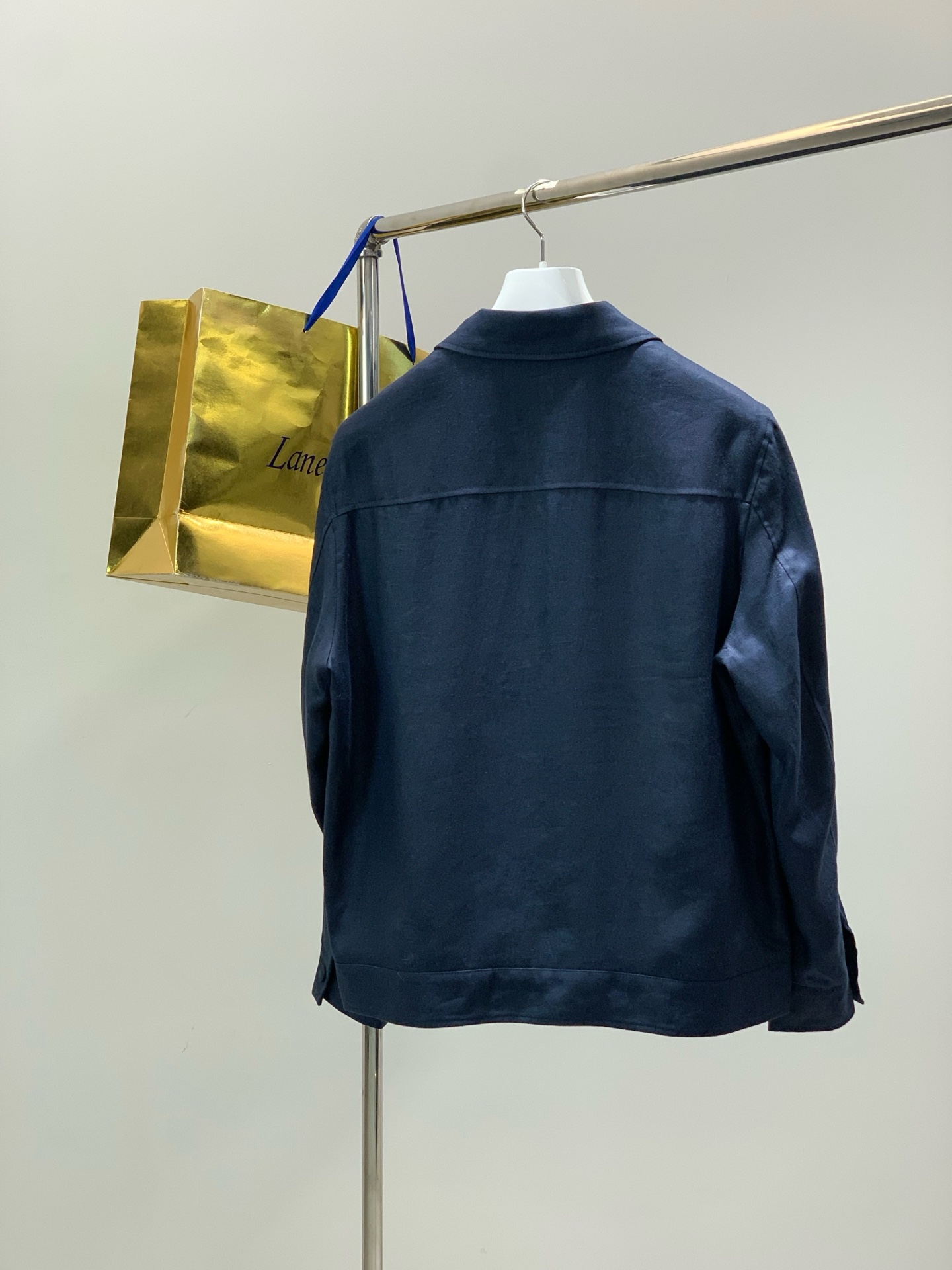 ，Loro Piana(Loro Piana )， 2026春季新品，时尚休闲西装外套，采用进口原版面料