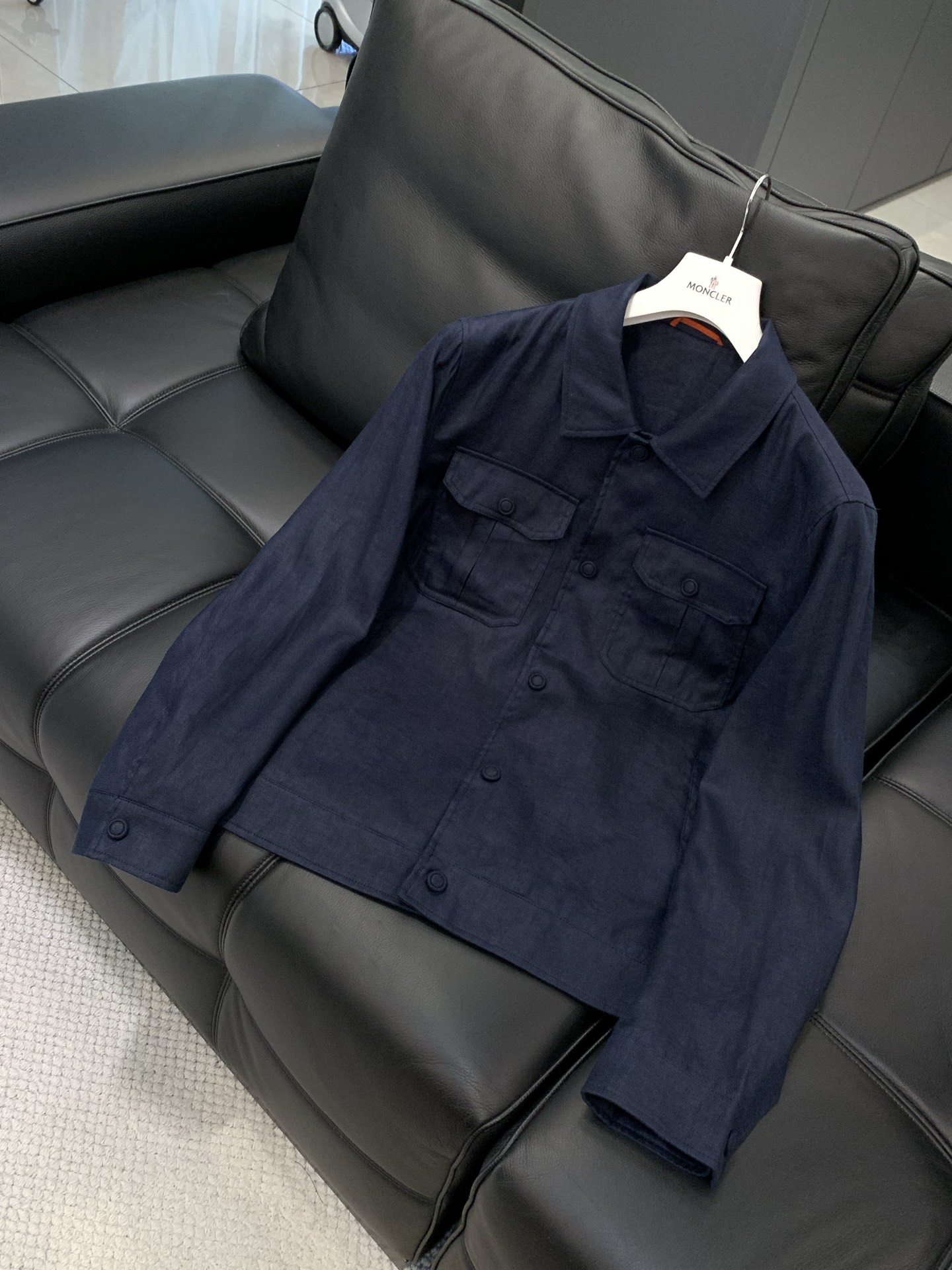 ，Loro Piana(Loro Piana )， 2026春季新品，时尚休闲西装外套，采用进口原版面料