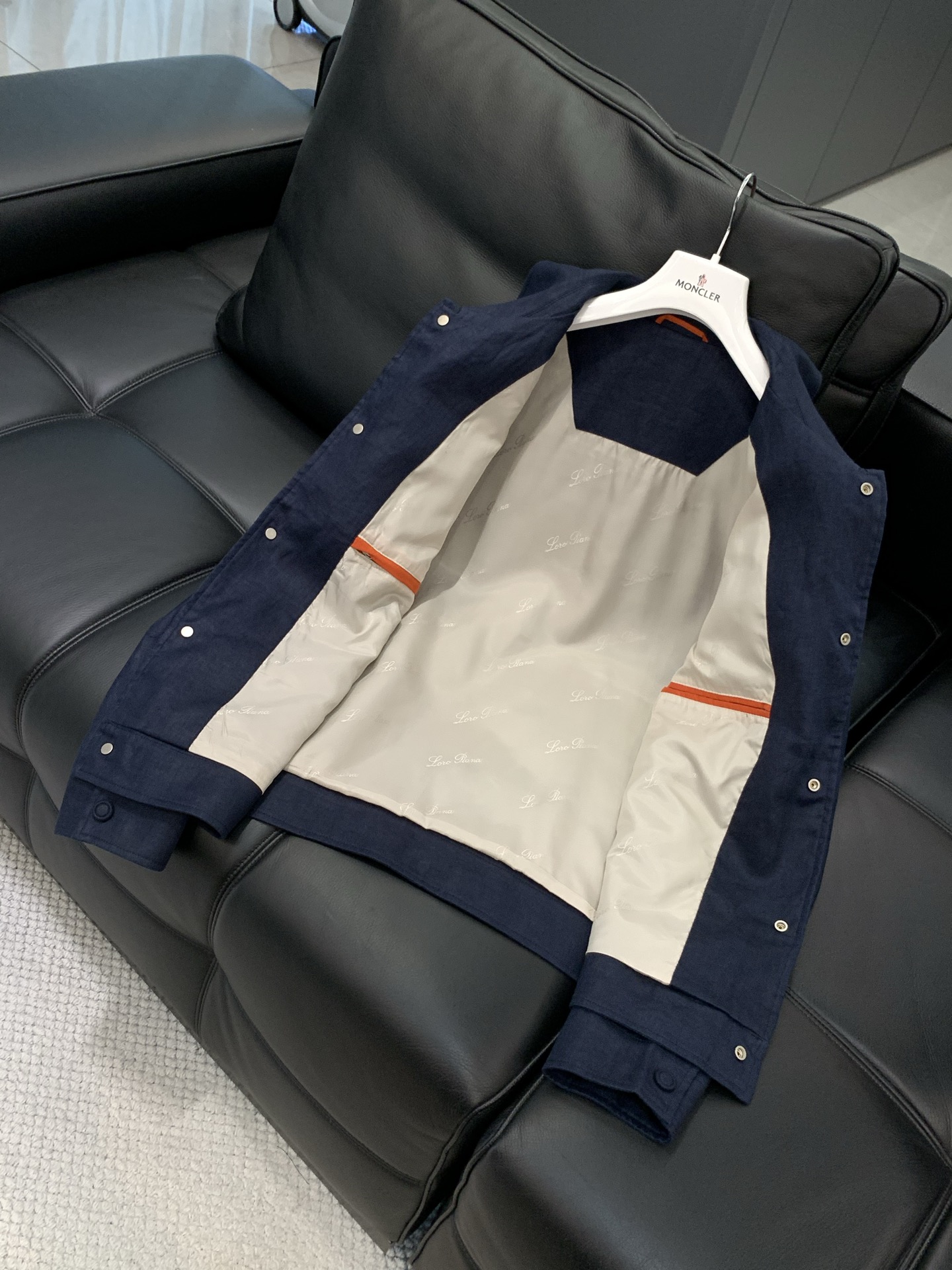 ，Loro Piana(Loro Piana )， 2026春季新品，时尚休闲西装外套，采用进口原版面料