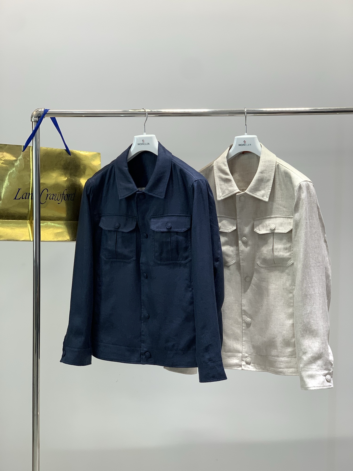 ，Loro Piana(Loro Piana )， 2026春季新品，时尚休闲西装外套，采用进口原版面料