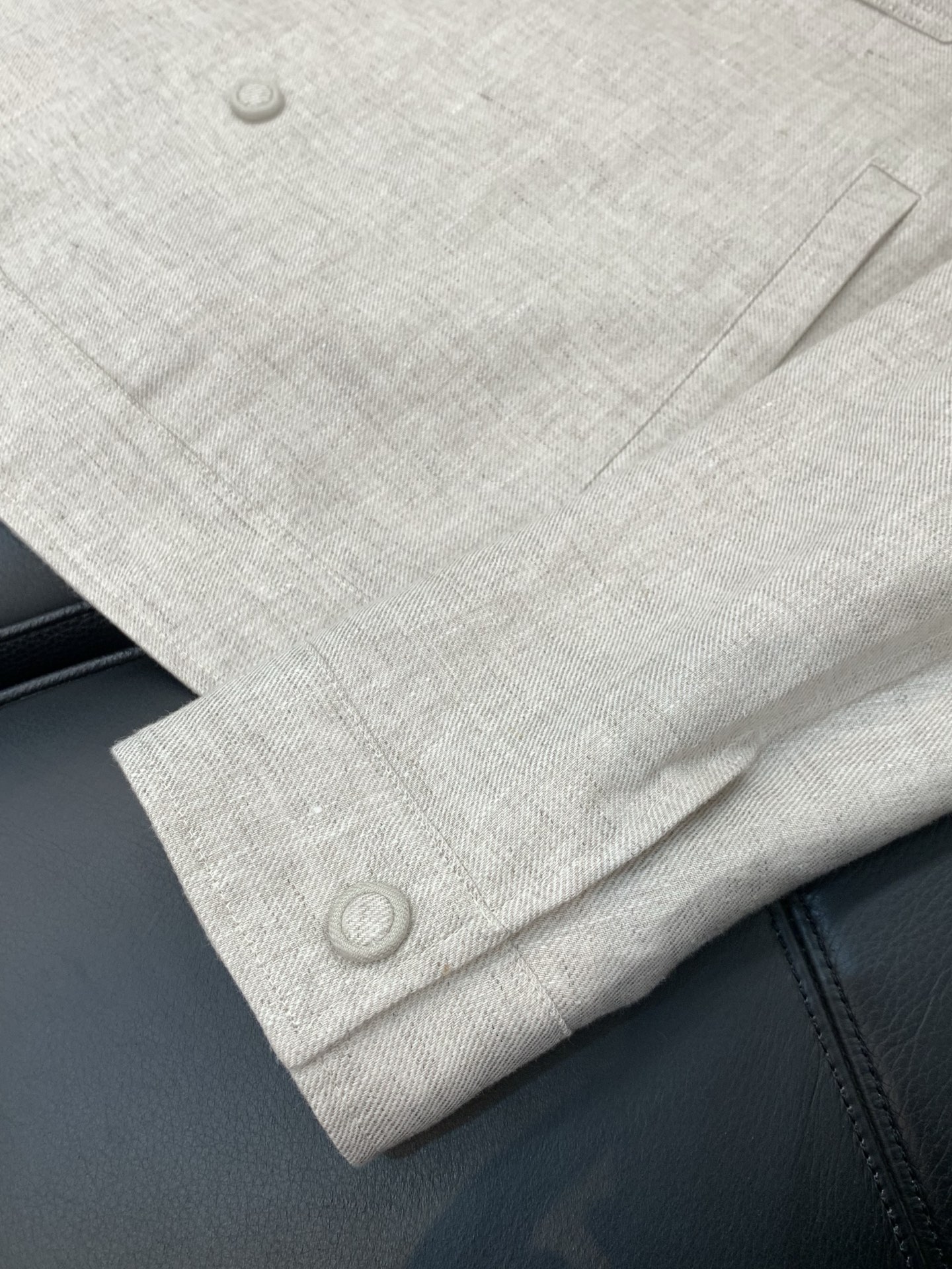 ，Loro Piana(Loro Piana )， 2026春季新品，时尚休闲西装外套，采用进口原版面料