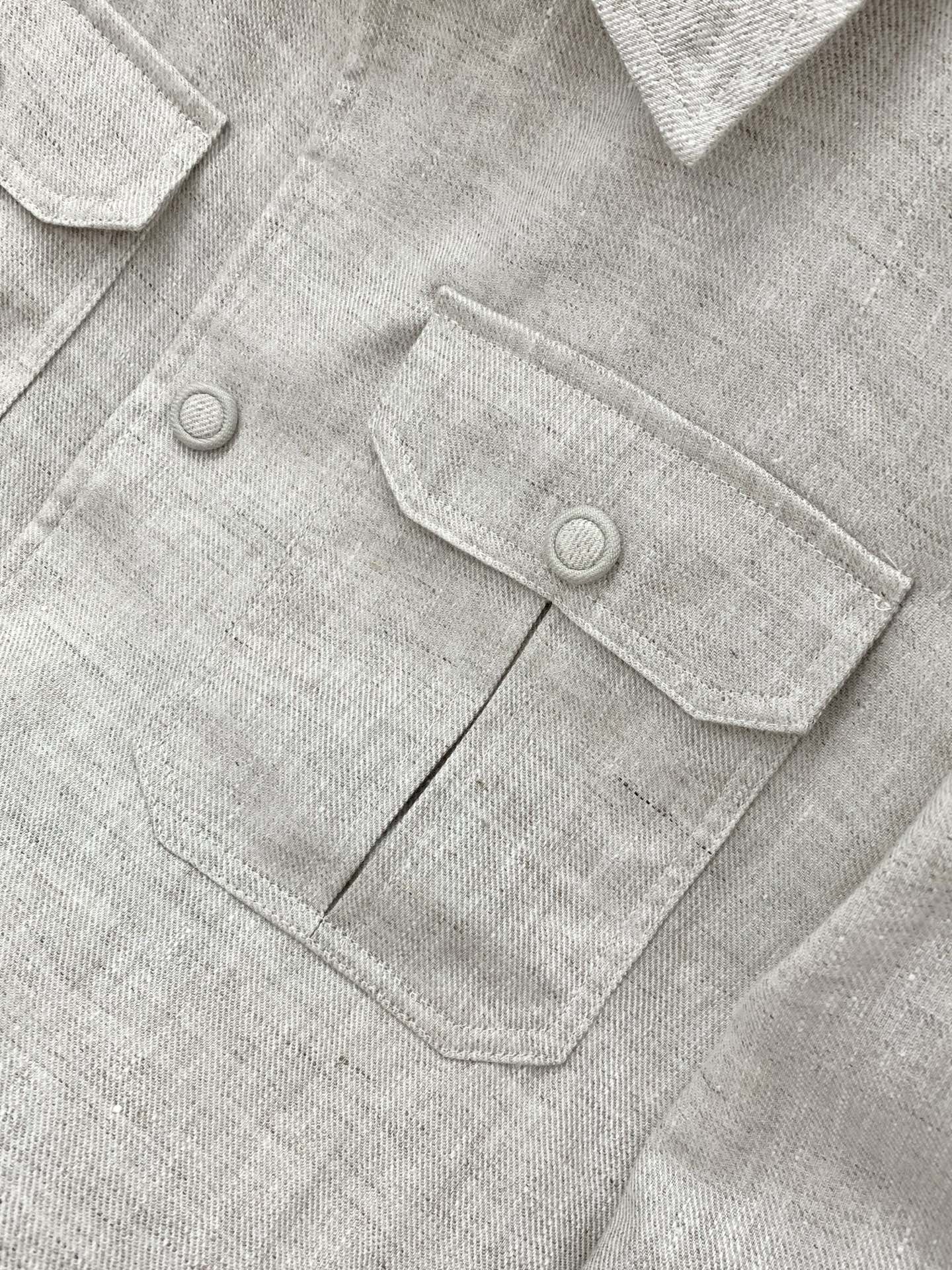 ，Loro Piana(Loro Piana )， 2026春季新品，时尚休闲西装外套，采用进口原版面料