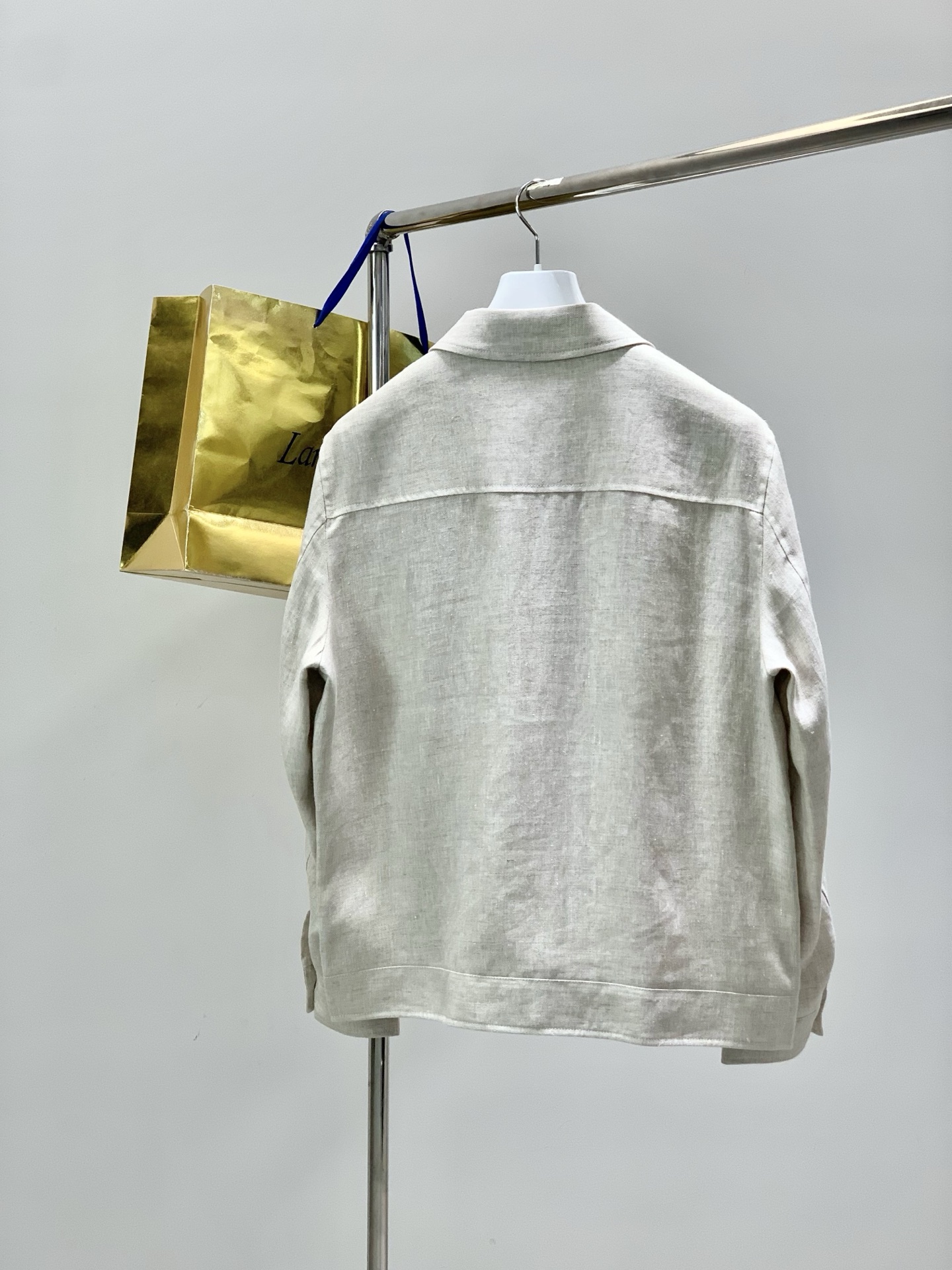 ，Loro Piana(Loro Piana )， 2026春季新品，时尚休闲西装外套，采用进口原版面料