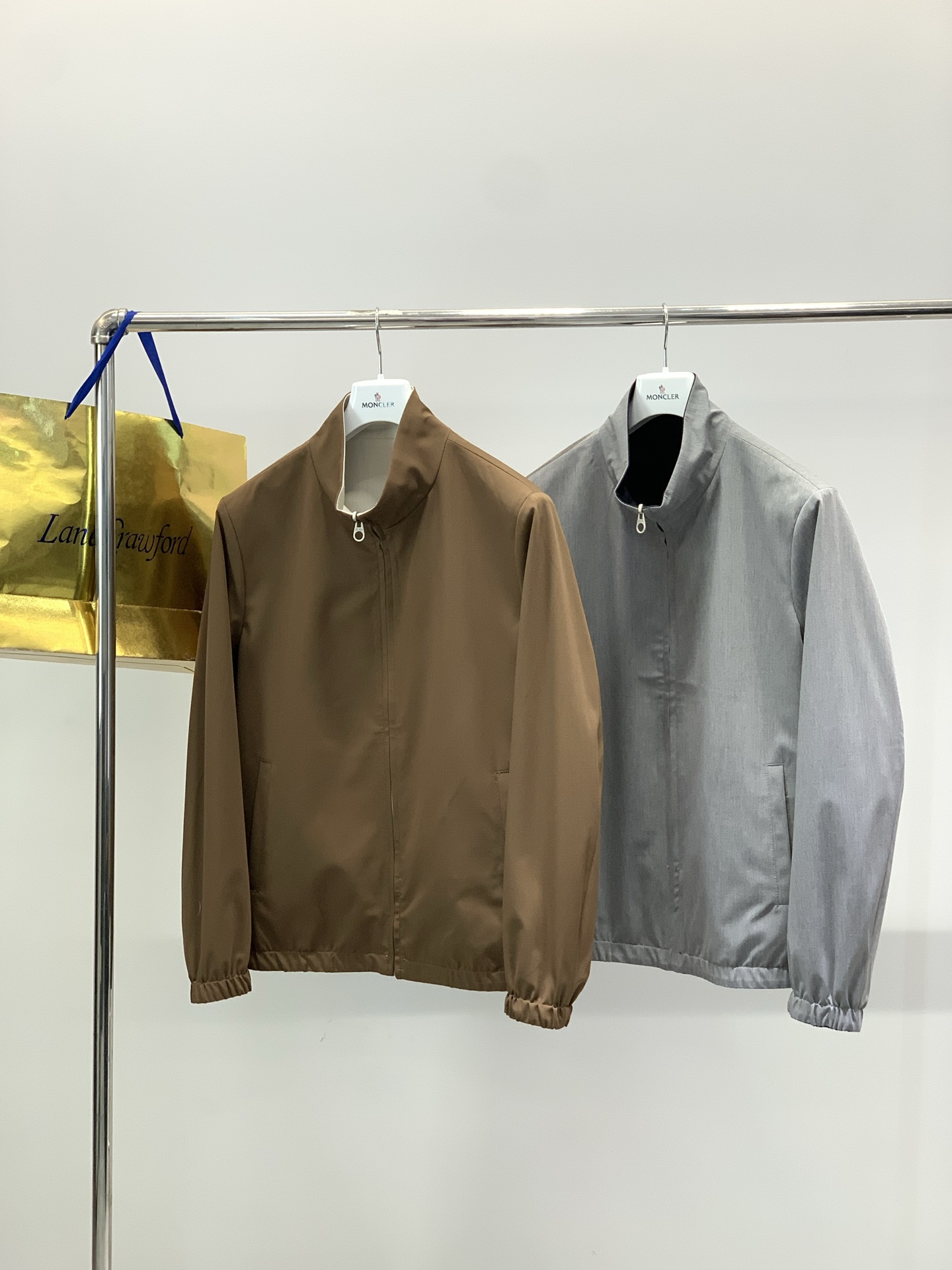 ，Loro Piana(Loro Piana )， 2026春季新品，时尚休闲两面穿夹克外套，采用进口原