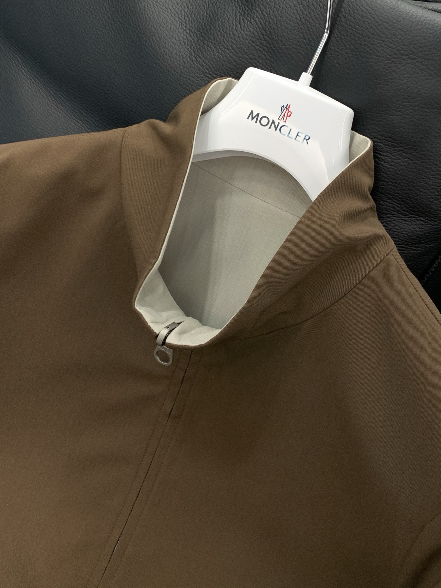 ，Loro Piana(Loro Piana )， 2026春季新品，时尚休闲两面穿夹克外套，采用进口原