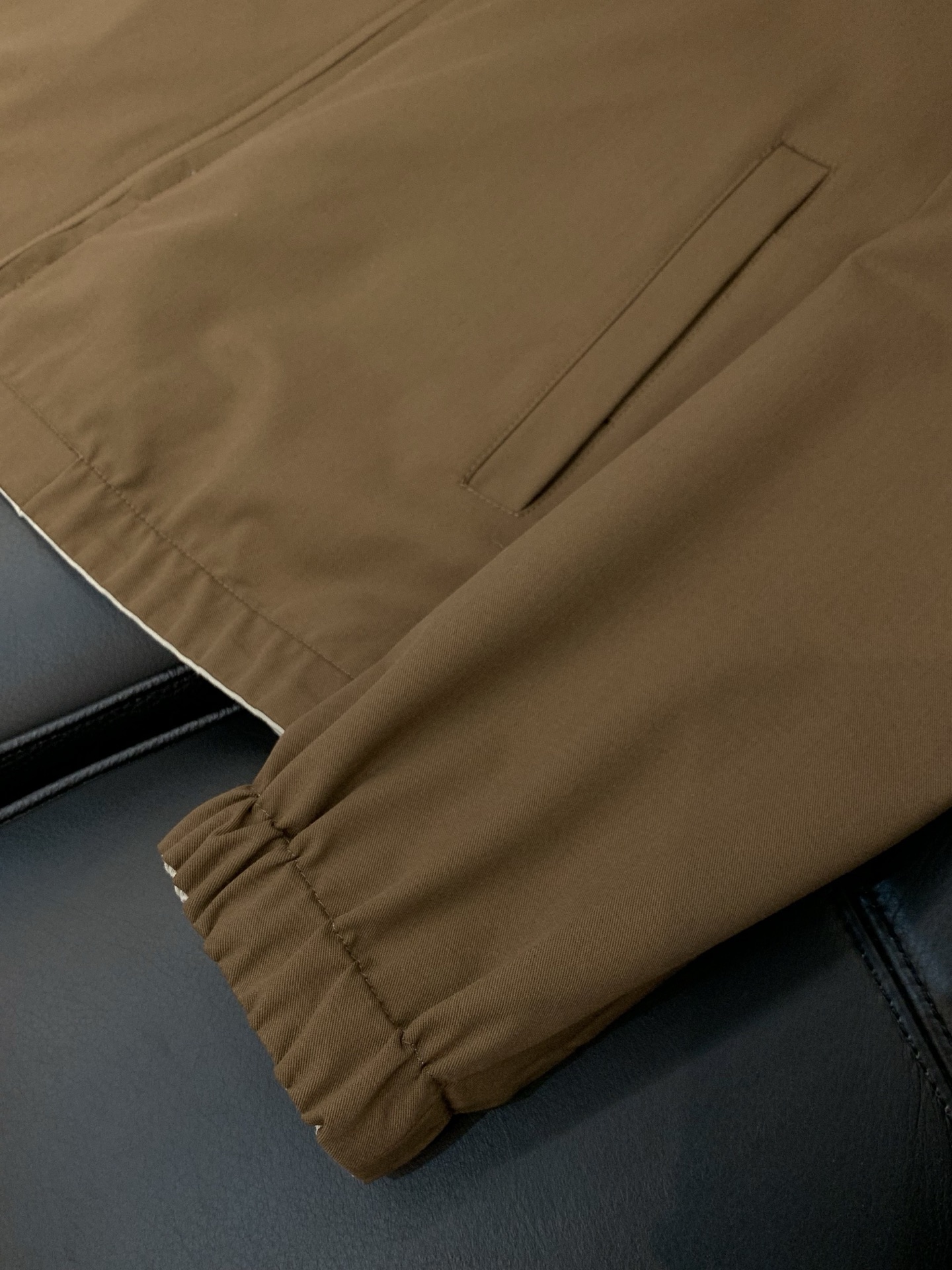 ，Loro Piana(Loro Piana )， 2026春季新品，时尚休闲两面穿夹克外套，采用进口原