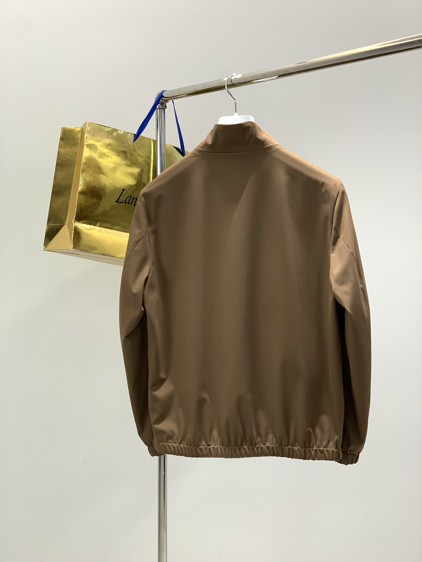 ，Loro Piana(Loro Piana )， 2026春季新品，时尚休闲两面穿夹克外套，采用进口原