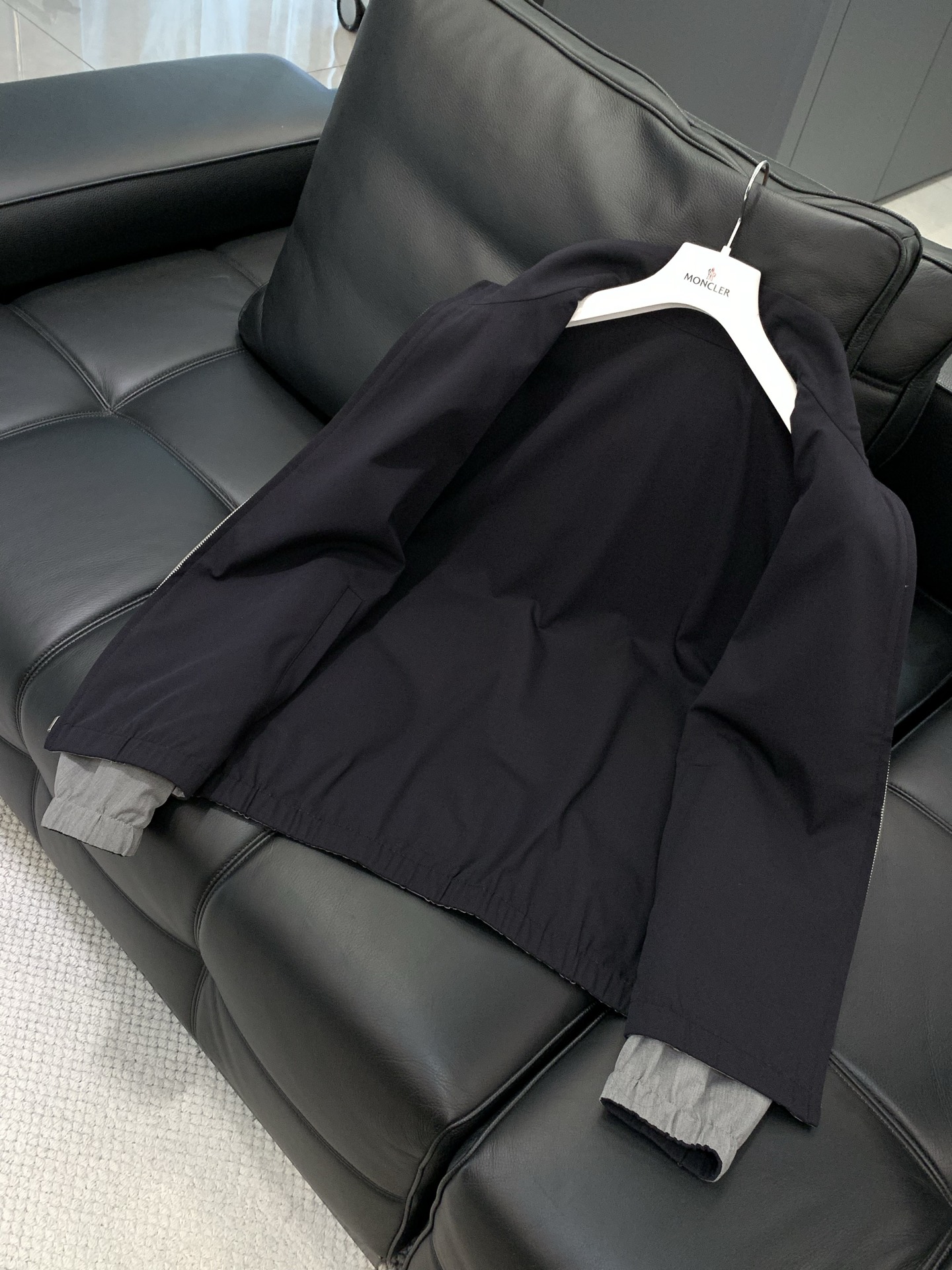 ，Loro Piana(Loro Piana )， 2026春季新品，时尚休闲两面穿夹克外套，采用进口原