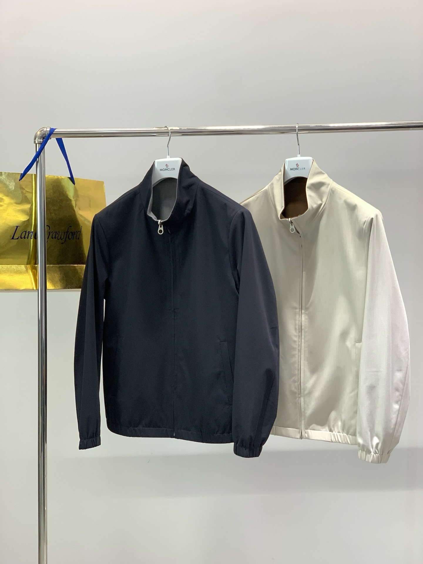 ，Loro Piana(Loro Piana )， 2026春季新品，时尚休闲两面穿夹克外套，采用进口原