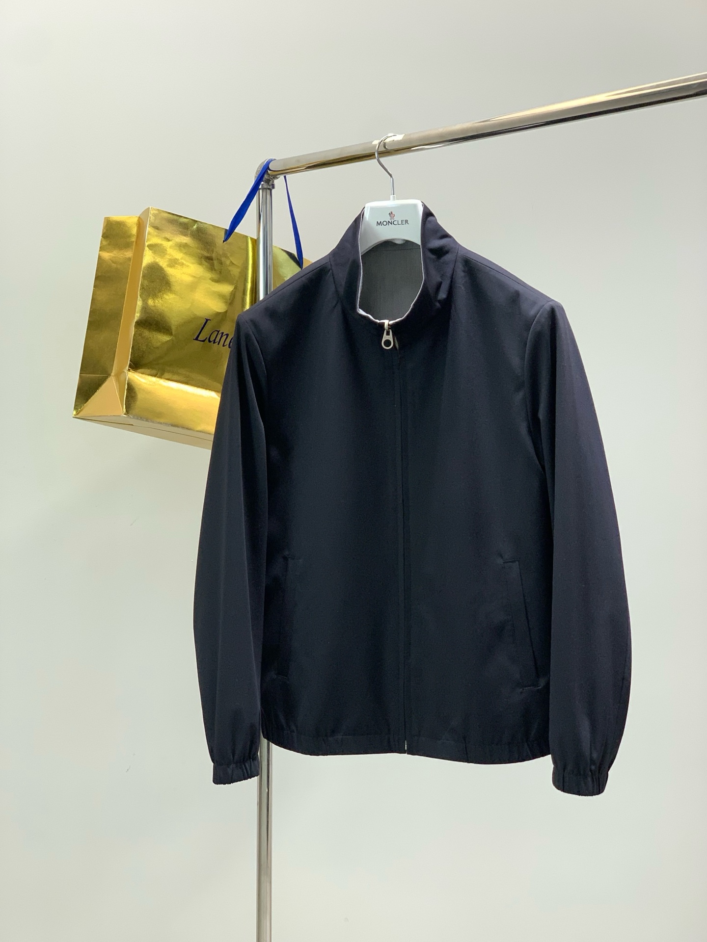 ，Loro Piana(Loro Piana )， 2026春季新品，时尚休闲两面穿夹克外套，采用进口原