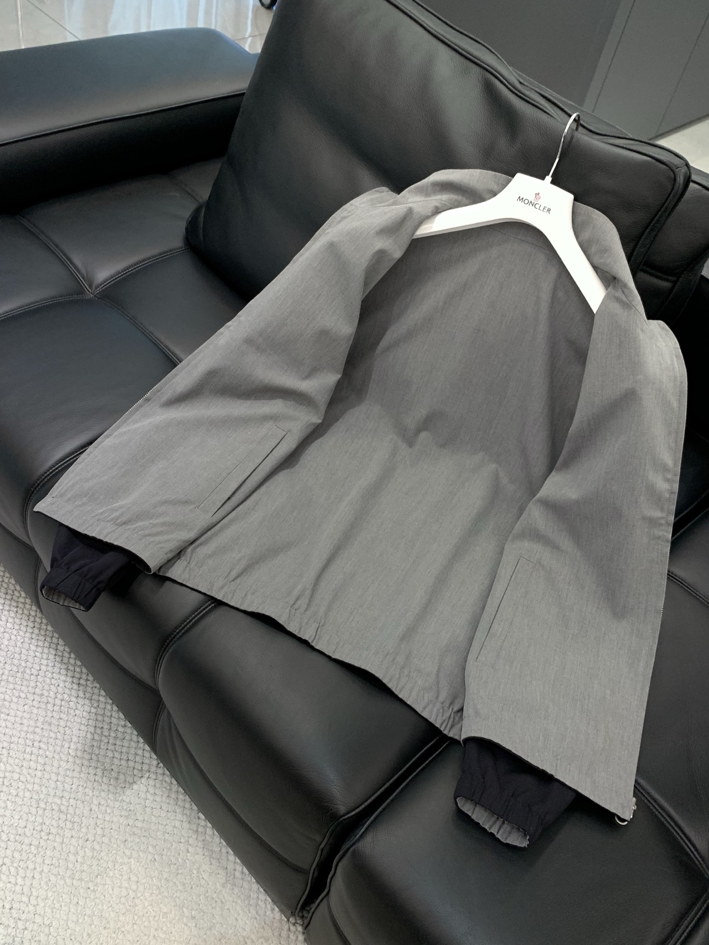 ，Loro Piana(Loro Piana )， 2026春季新品，时尚休闲两面穿夹克外套，采用进口原