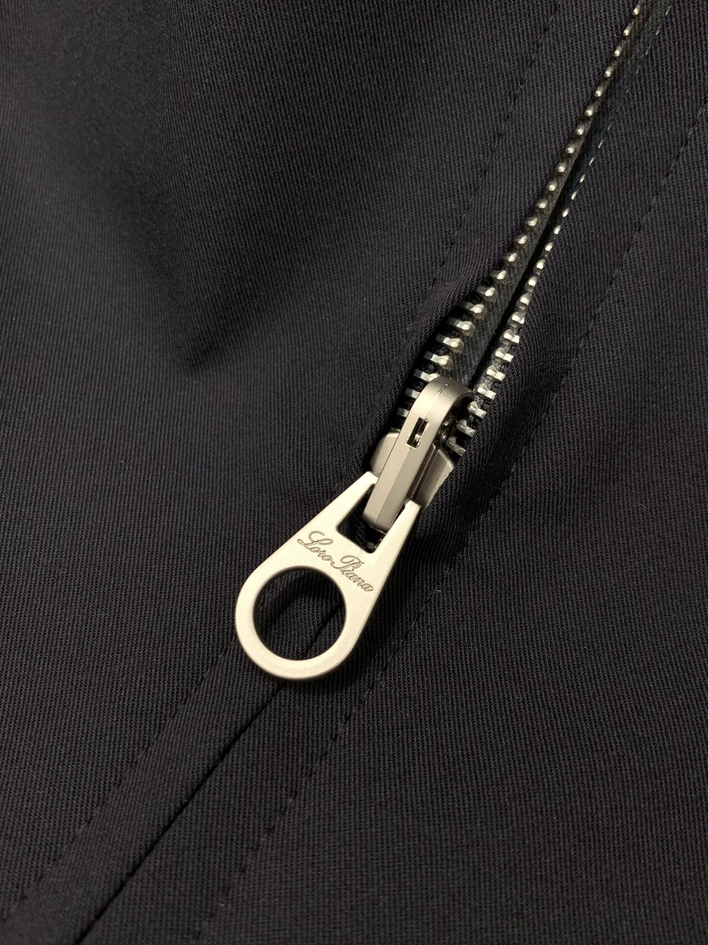 ，Loro Piana(Loro Piana )， 2026春季新品，时尚休闲两面穿夹克外套，采用进口原