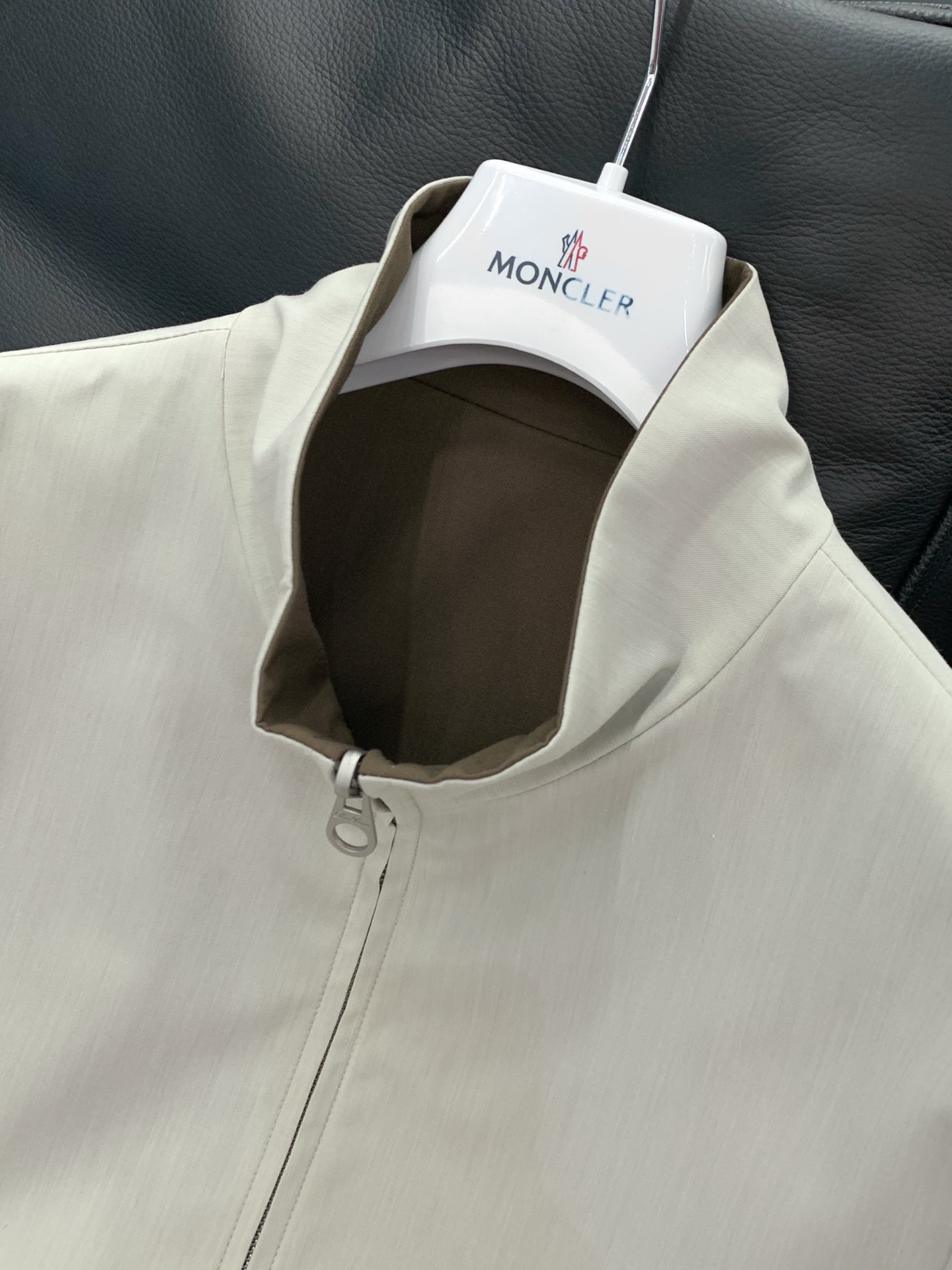 ，Loro Piana(Loro Piana )， 2026春季新品，时尚休闲两面穿夹克外套，采用进口原