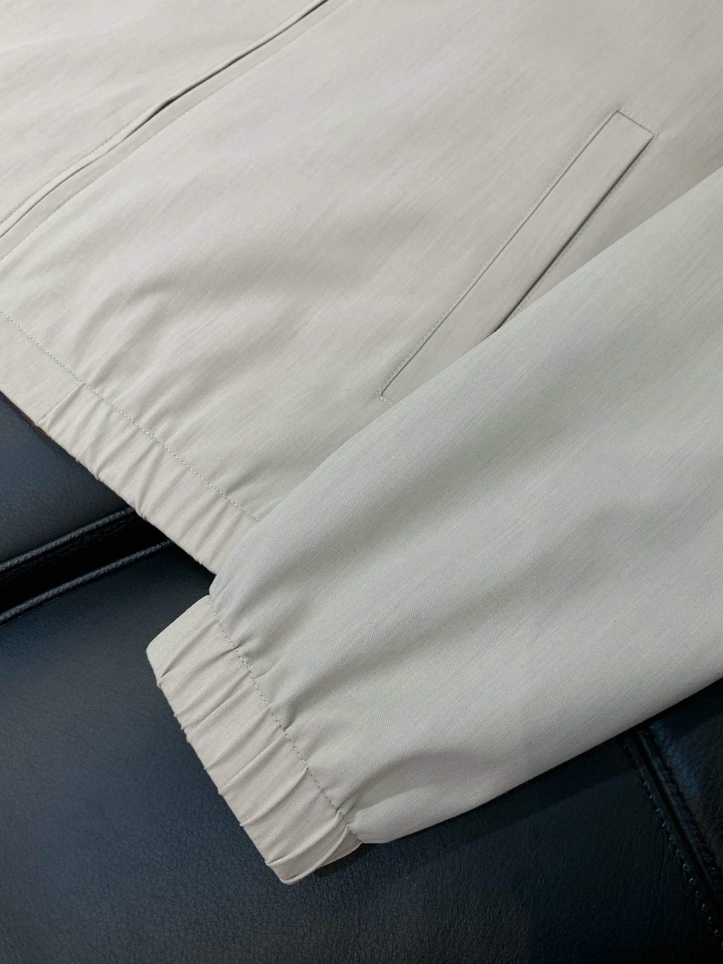 ，Loro Piana(Loro Piana )， 2026春季新品，时尚休闲两面穿夹克外套，采用进口原