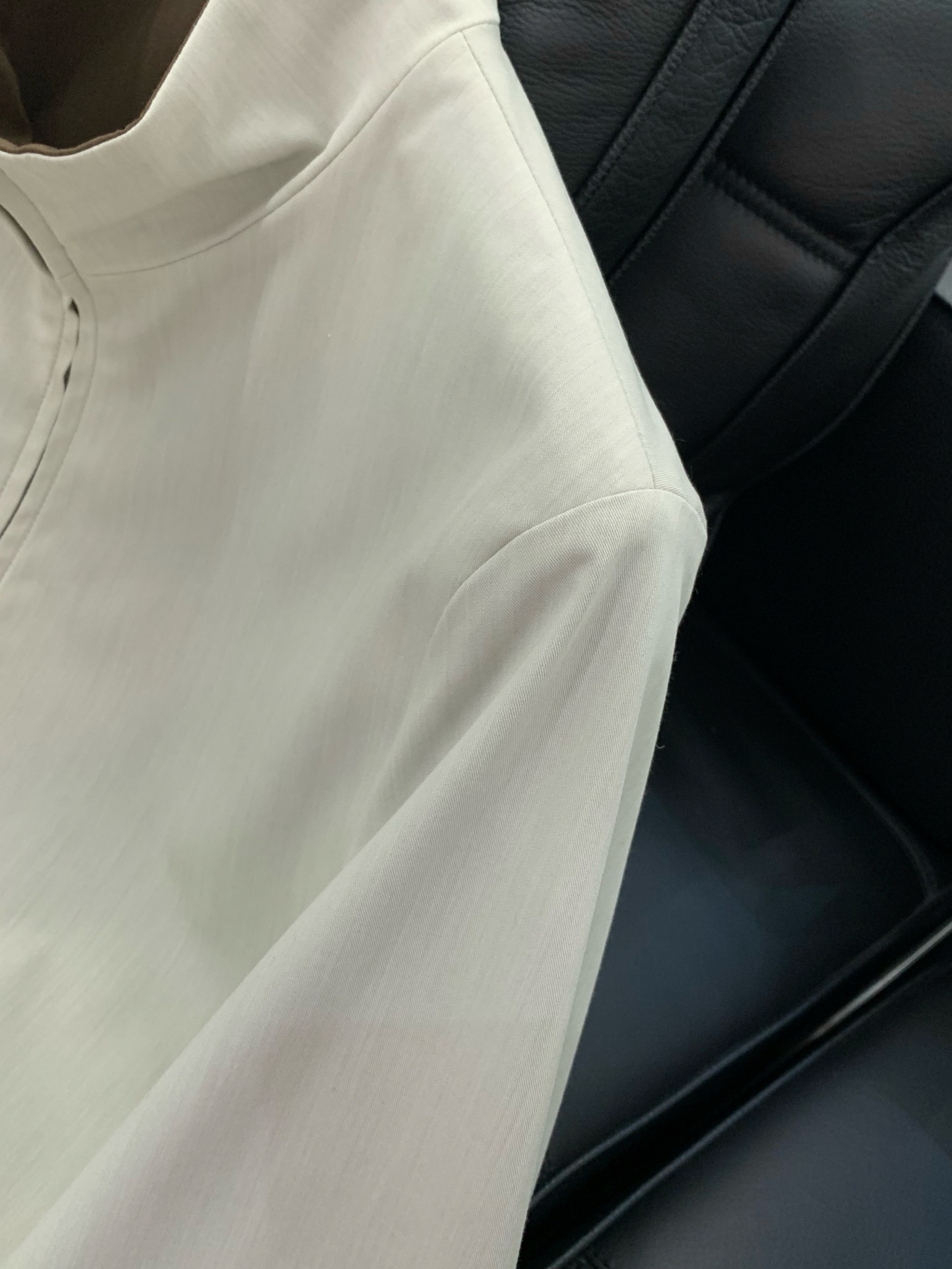 ，Loro Piana(Loro Piana )， 2026春季新品，时尚休闲两面穿夹克外套，采用进口原