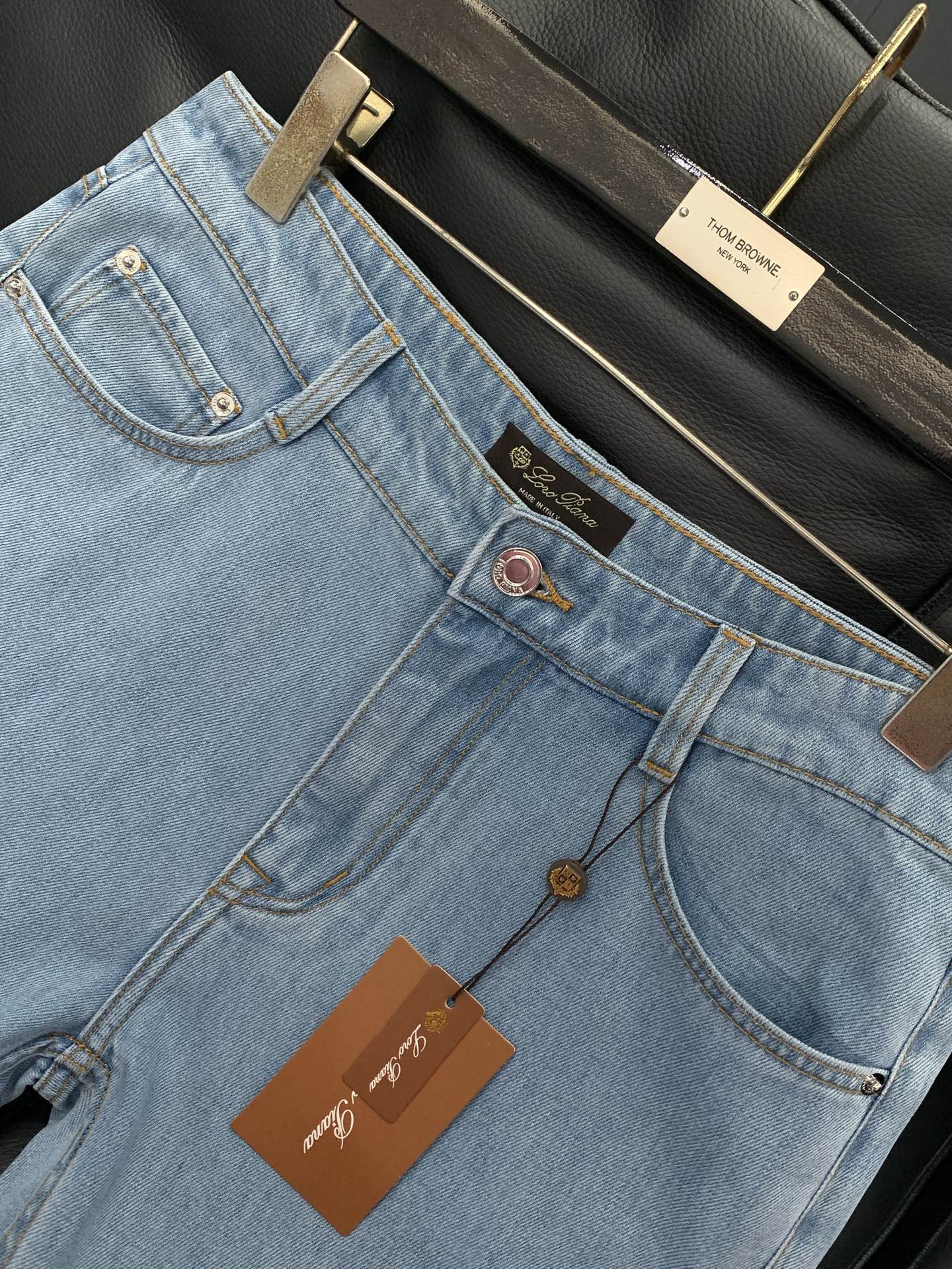 ，Loro Piana(Loro Piana )，2026春季最新品，专柜同步有售，原单狠货，时尚休闲牛