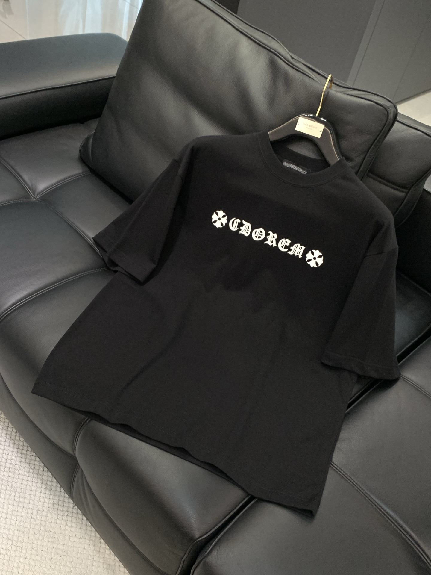 ，Chrome Hearts 克罗心，2026春夏新品，专柜同步有售，原单狠货，时尚休闲圆领短袖T恤，采