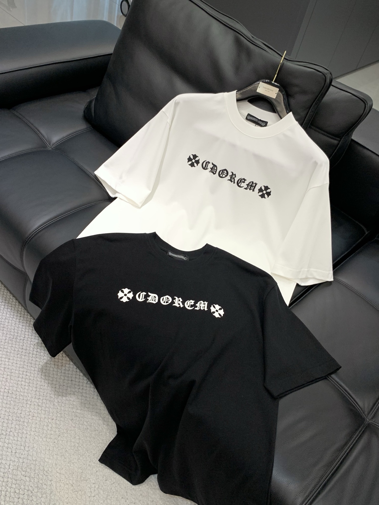 ，Chrome Hearts 克罗心，2026春夏新品，专柜同步有售，原单狠货，时尚休闲圆领短袖T恤，采