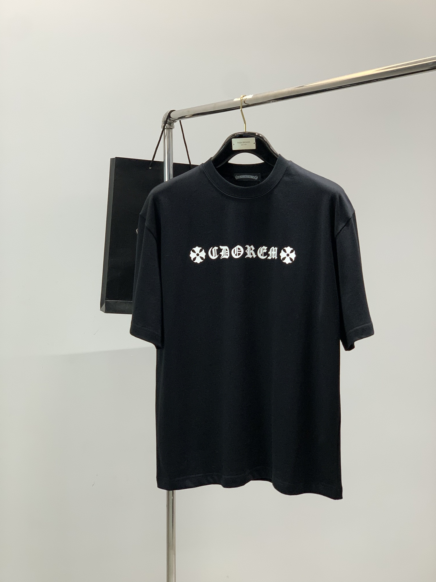 ，Chrome Hearts 克罗心，2026春夏新品，专柜同步有售，原单狠货，时尚休闲圆领短袖T恤，采