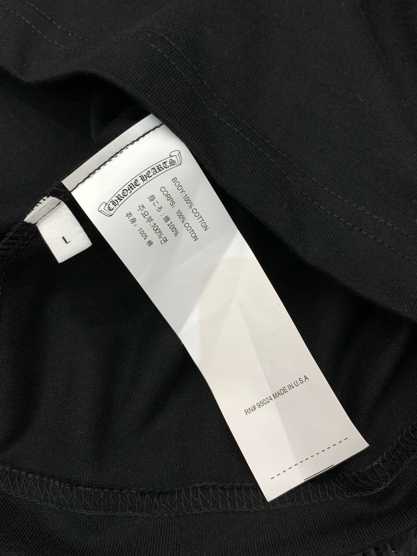 ，Chrome Hearts 克罗心，2026春夏新品，专柜同步有售，原单狠货，时尚休闲圆领短袖T恤，采