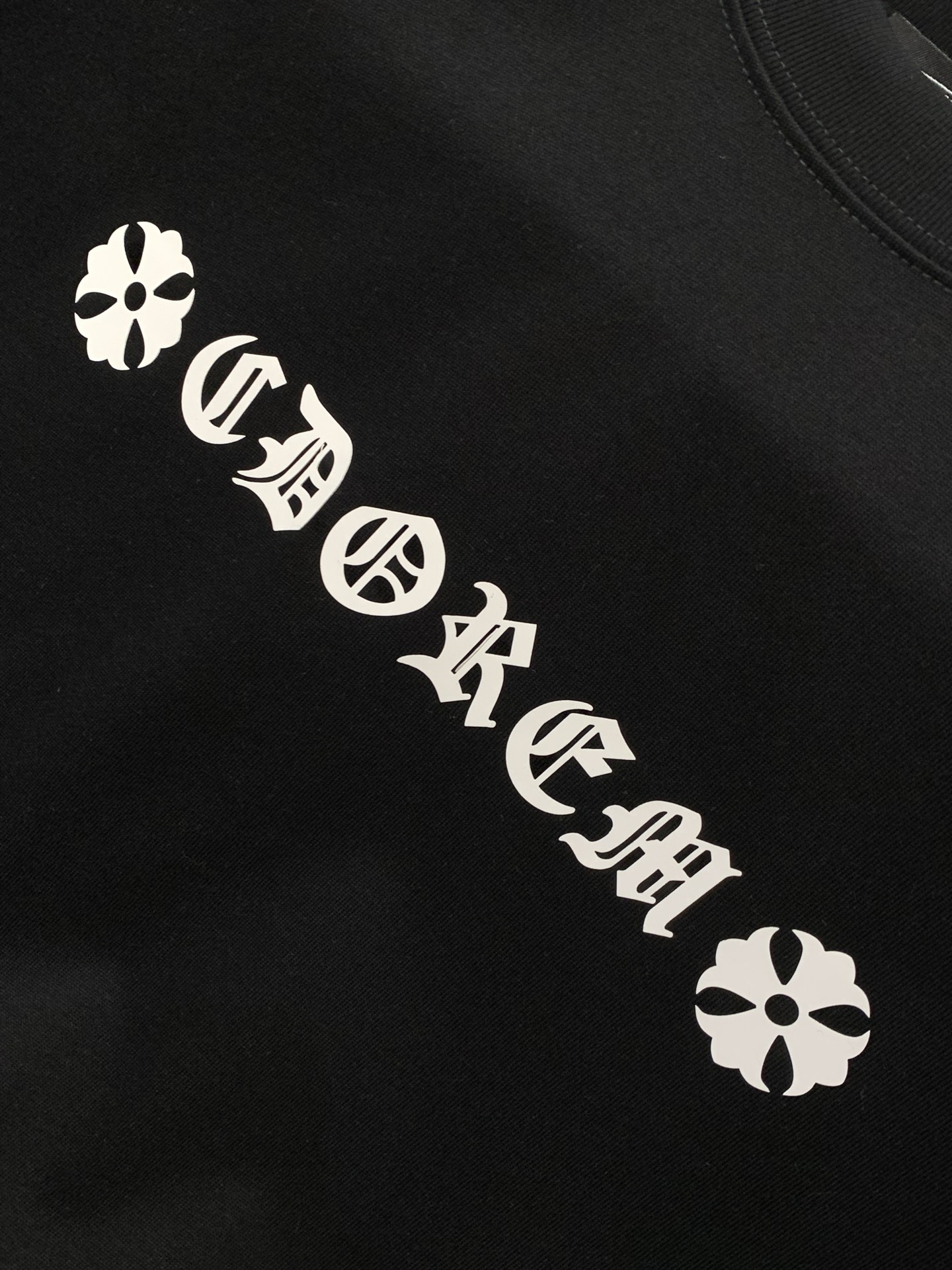 ，Chrome Hearts 克罗心，2026春夏新品，专柜同步有售，原单狠货，时尚休闲圆领短袖T恤，采