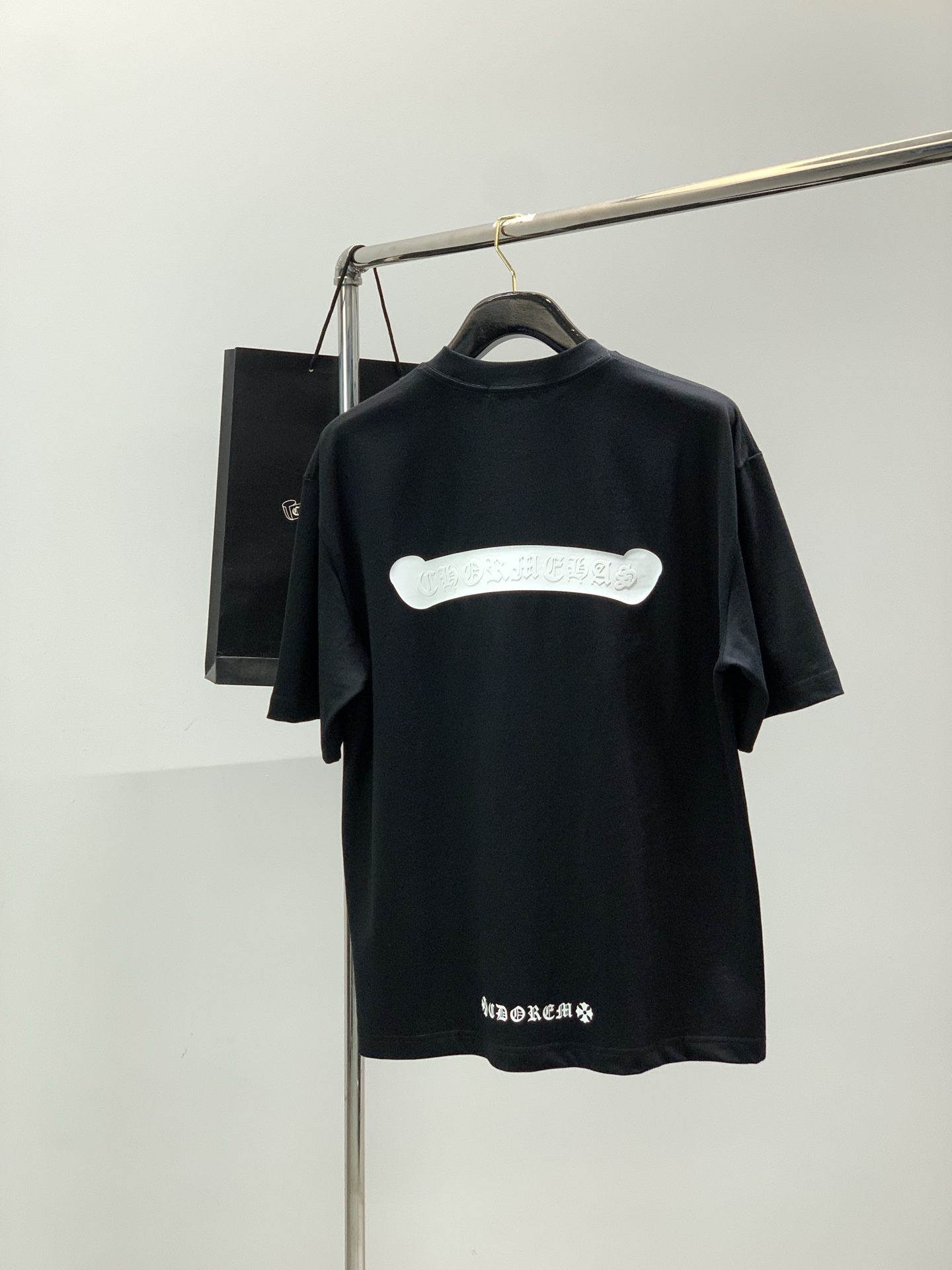 ，Chrome Hearts 克罗心，2026春夏新品，专柜同步有售，原单狠货，时尚休闲圆领短袖T恤，采