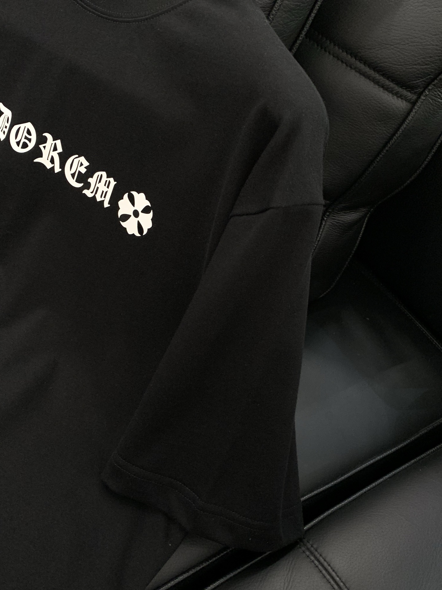 ，Chrome Hearts 克罗心，2026春夏新品，专柜同步有售，原单狠货，时尚休闲圆领短袖T恤，采