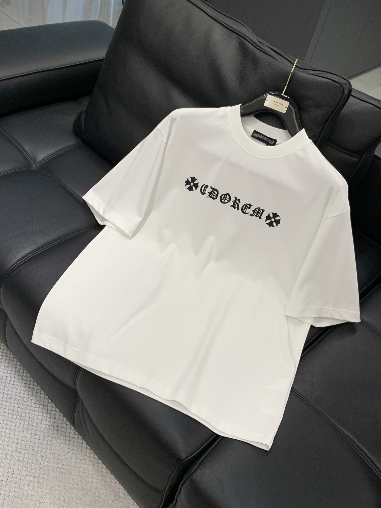 ，Chrome Hearts 克罗心，2026春夏新品，专柜同步有售，原单狠货，时尚休闲圆领短袖T恤，采