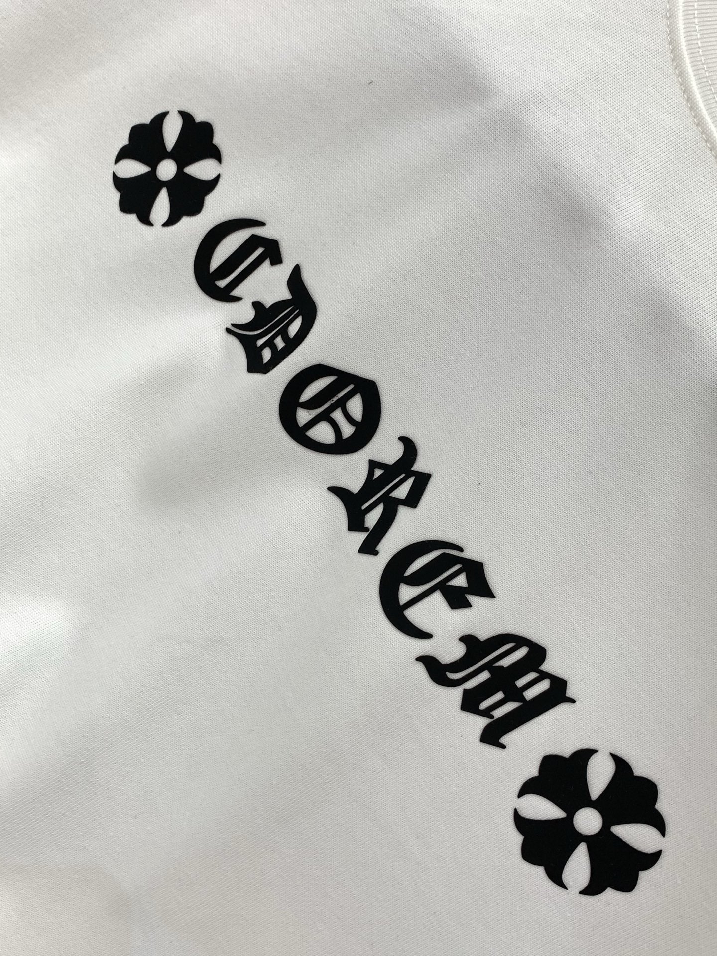 ，Chrome Hearts 克罗心，2026春夏新品，专柜同步有售，原单狠货，时尚休闲圆领短袖T恤，采