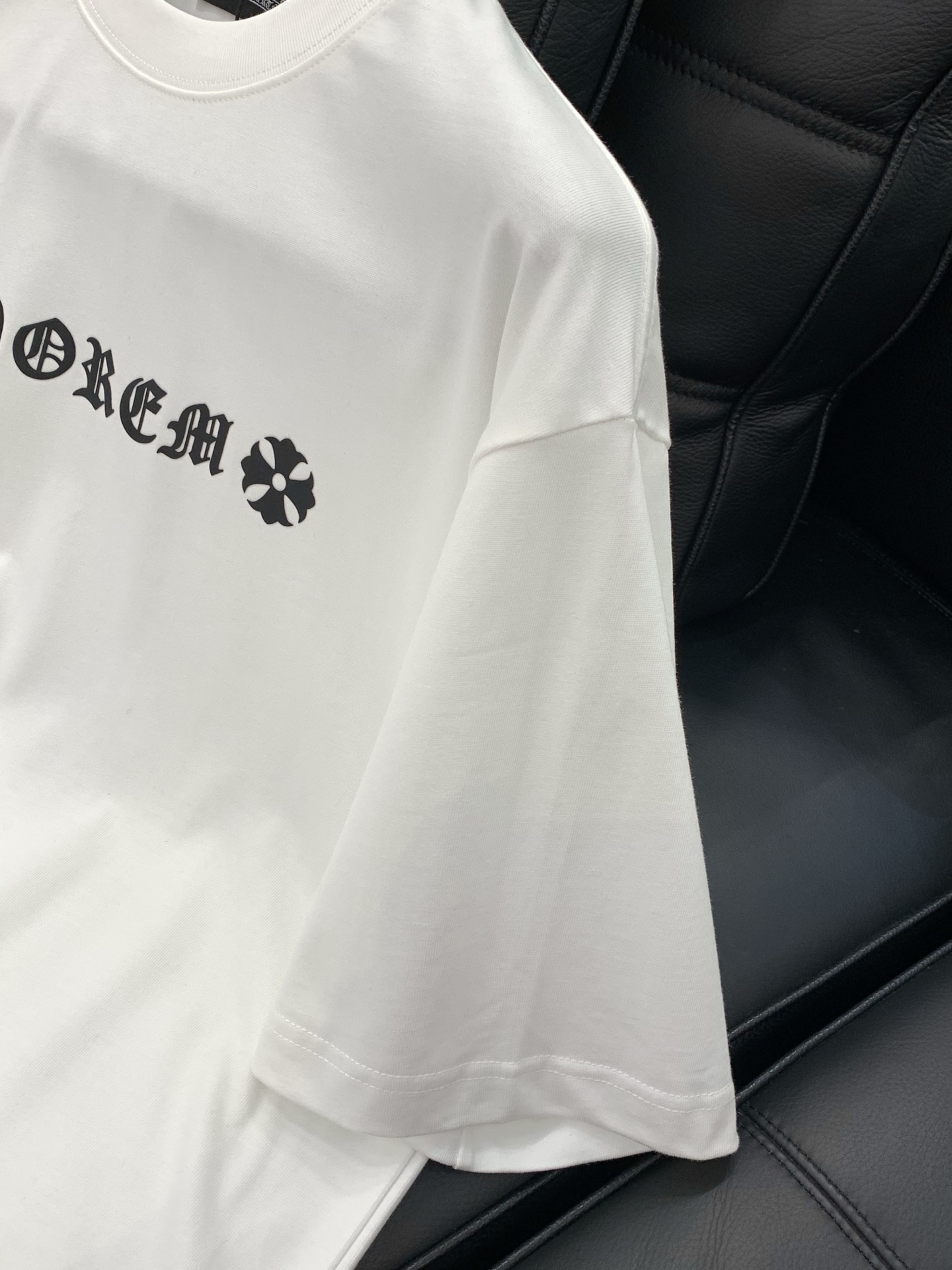 ，Chrome Hearts 克罗心，2026春夏新品，专柜同步有售，原单狠货，时尚休闲圆领短袖T恤，采