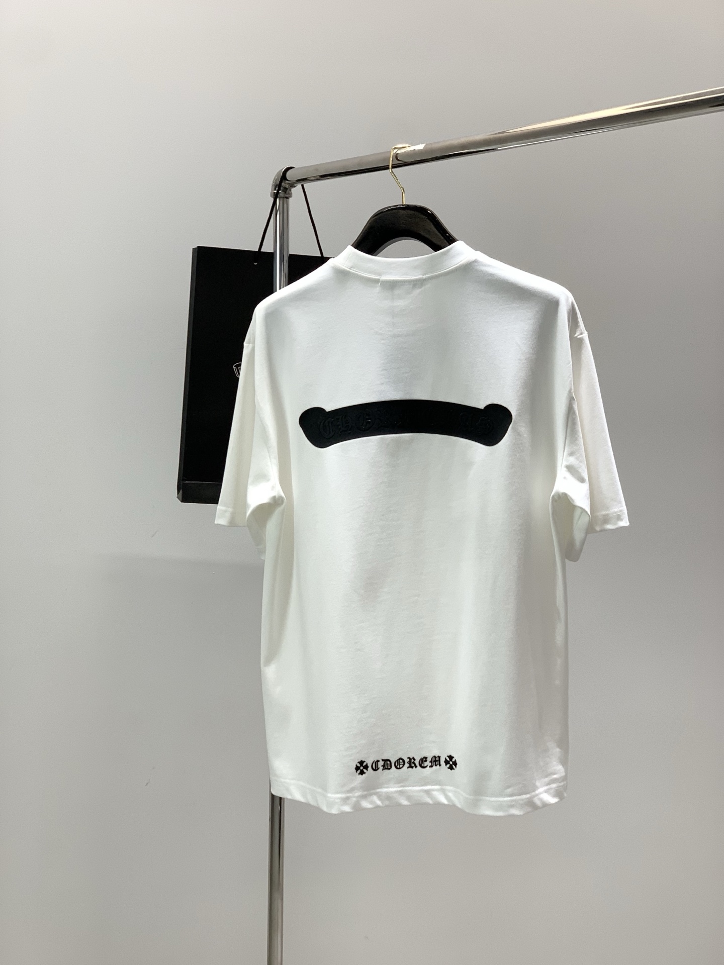 ，Chrome Hearts 克罗心，2026春夏新品，专柜同步有售，原单狠货，时尚休闲圆领短袖T恤，采