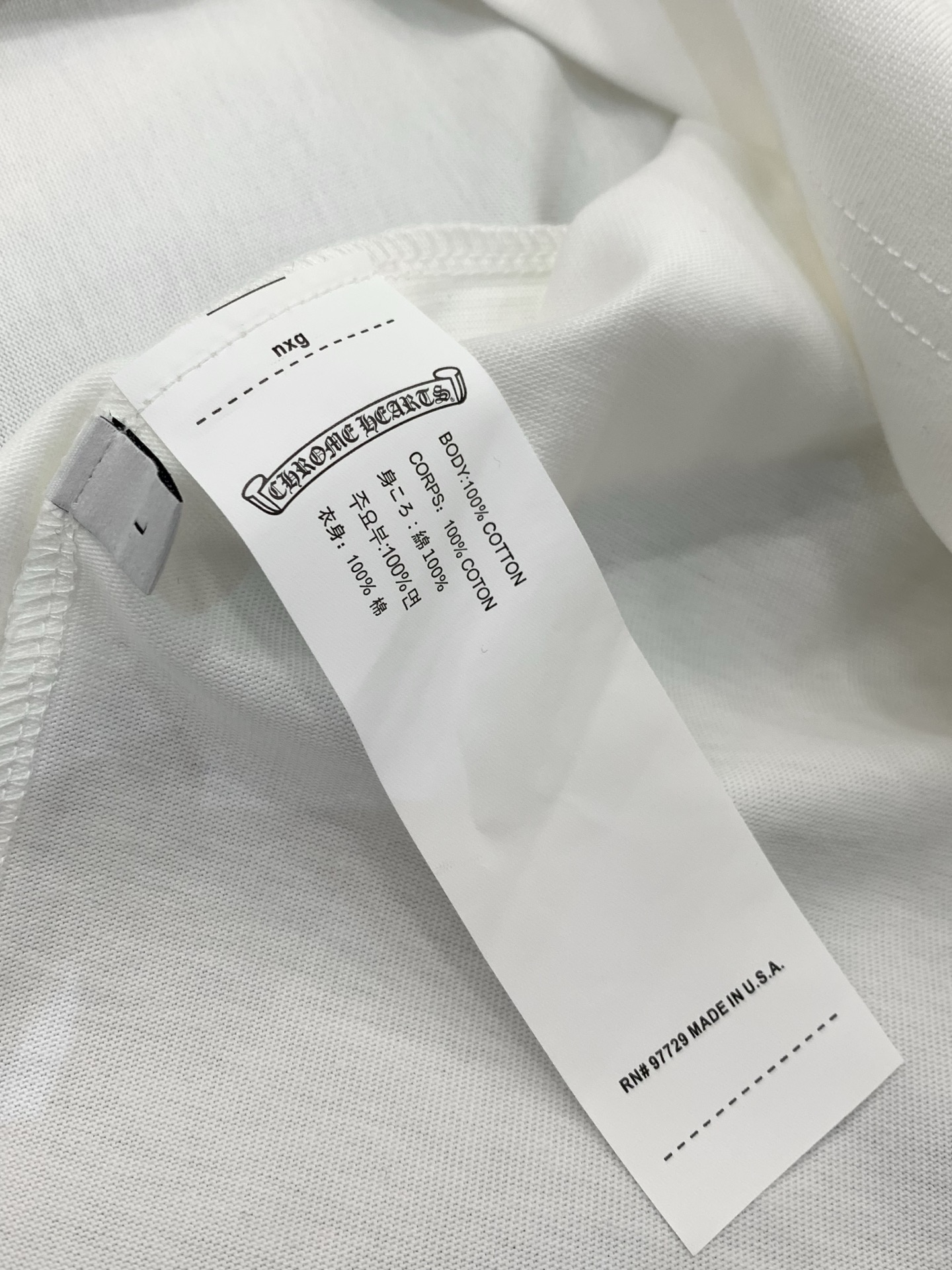 ，Chrome Hearts 克罗心，2026春夏新品，专柜同步有售，原单狠货，时尚休闲圆领短袖T恤，采