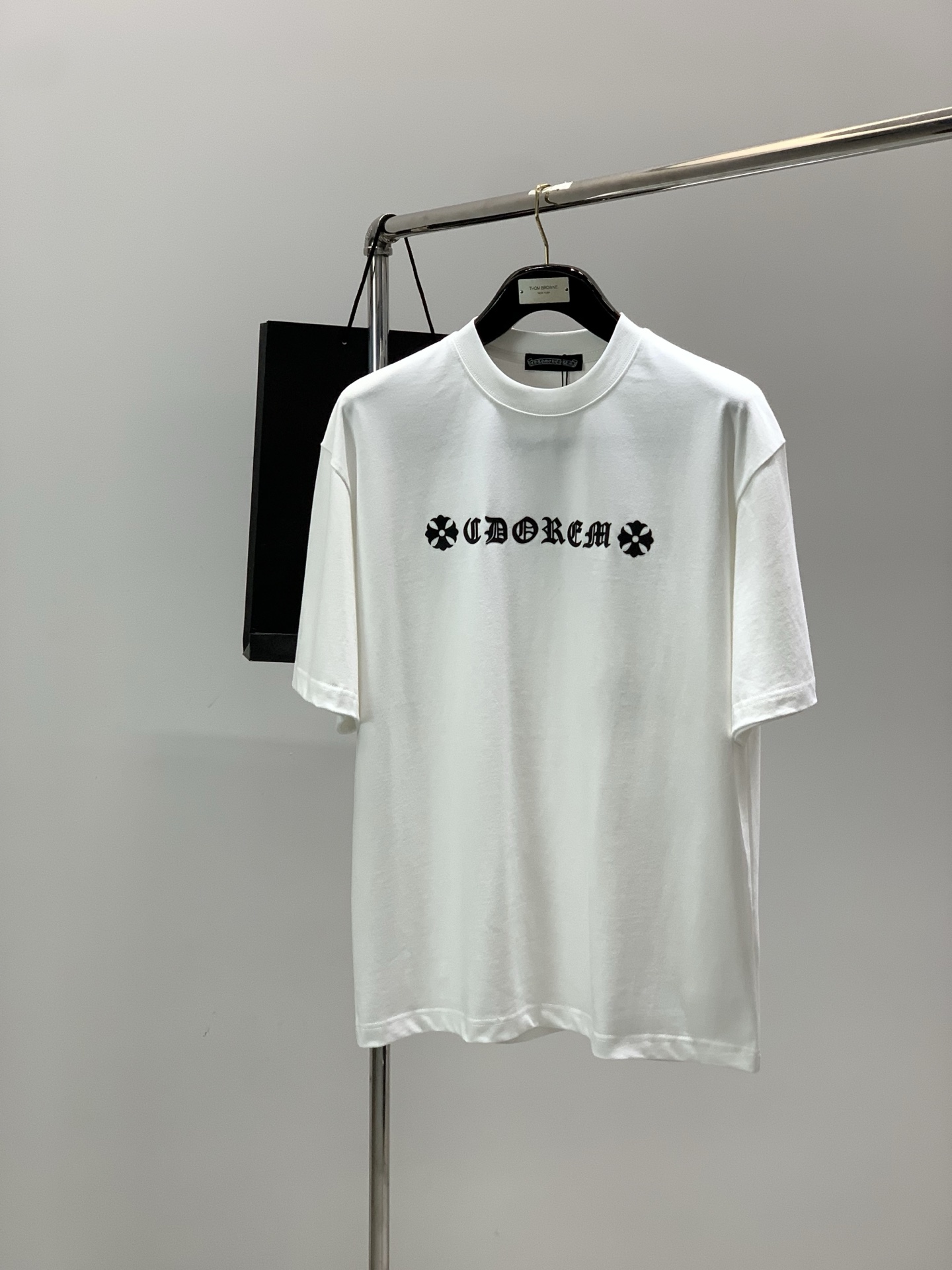 ，Chrome Hearts 克罗心，2026春夏新品，专柜同步有售，原单狠货，时尚休闲圆领短袖T恤，采