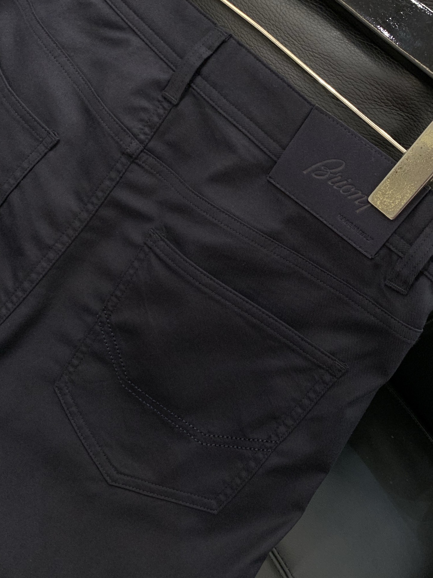 ，Berluti（伯尔鲁帝），2026春季新品，时尚休闲裤，专柜同步有售，原单狠货，进口原版面料，顶级压