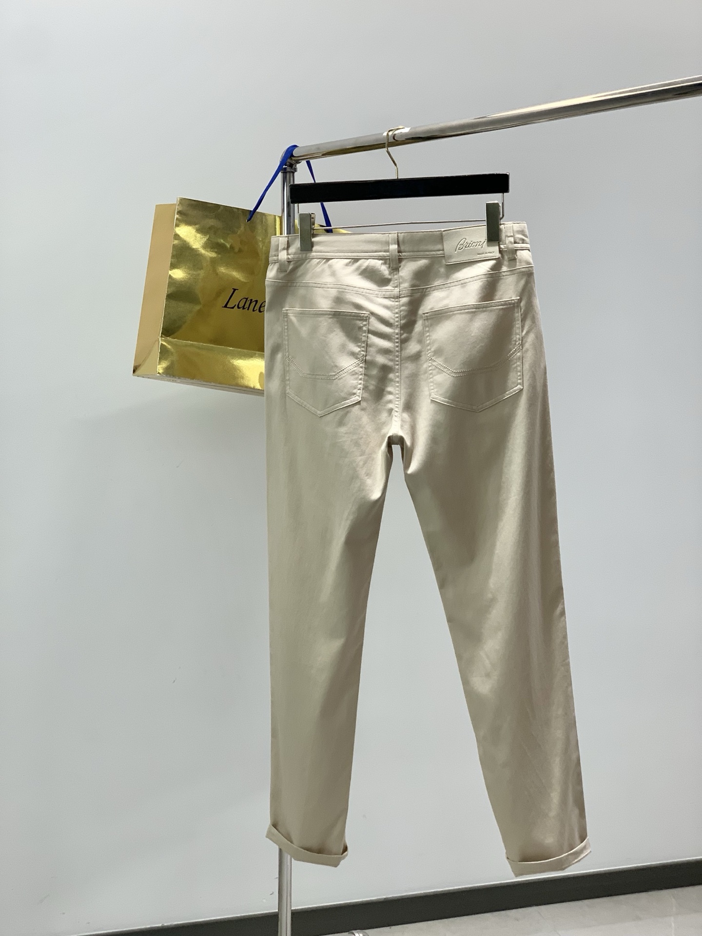 ，Berluti（伯尔鲁帝），2026春季新品，时尚休闲裤，专柜同步有售，原单狠货，进口原版面料，顶级压