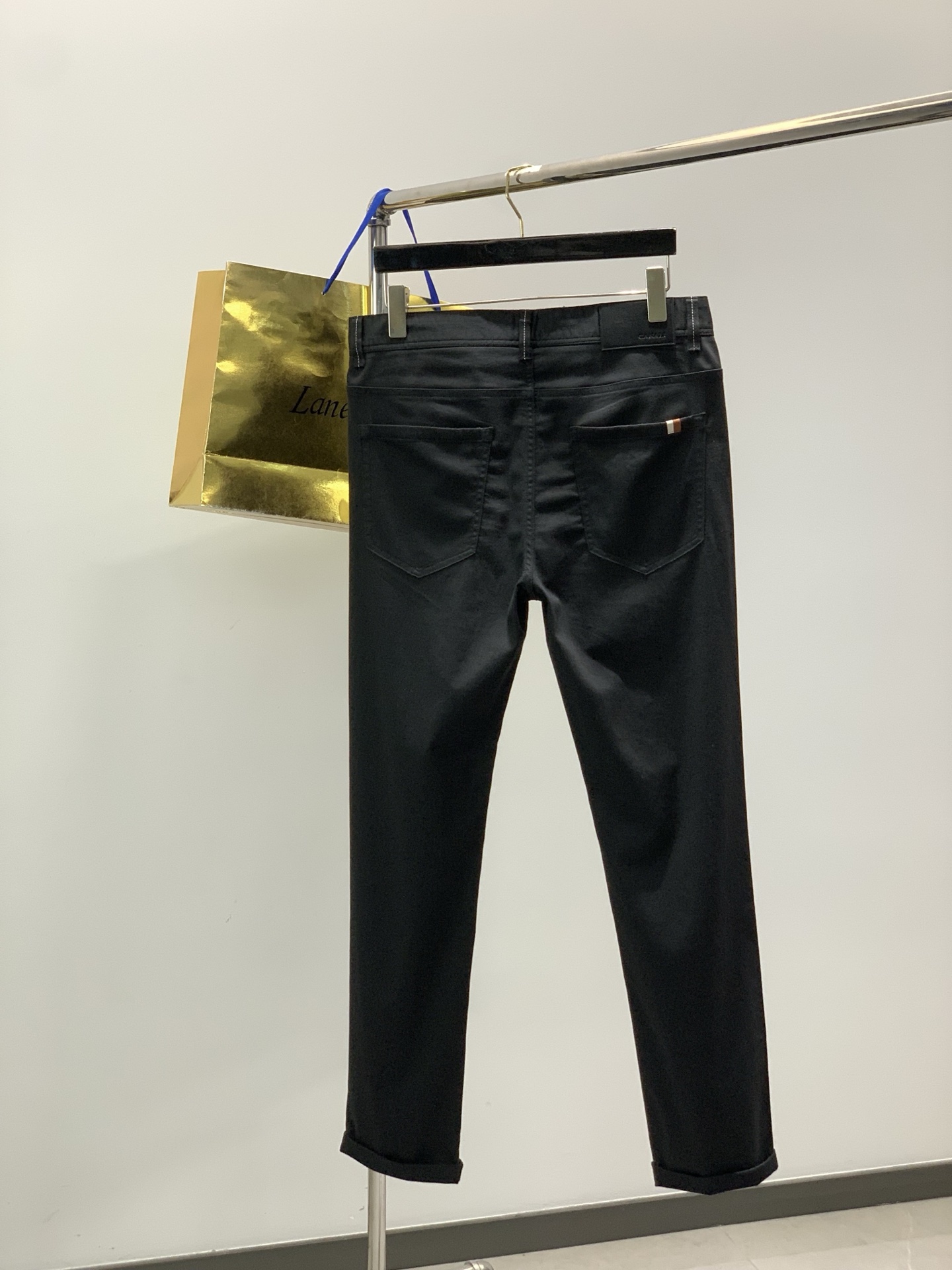 ，CANALI，2026春季最新品，专柜同步有售，原单狠货，时尚休闲裤，进口原版面料，上身舒适透气，顶级