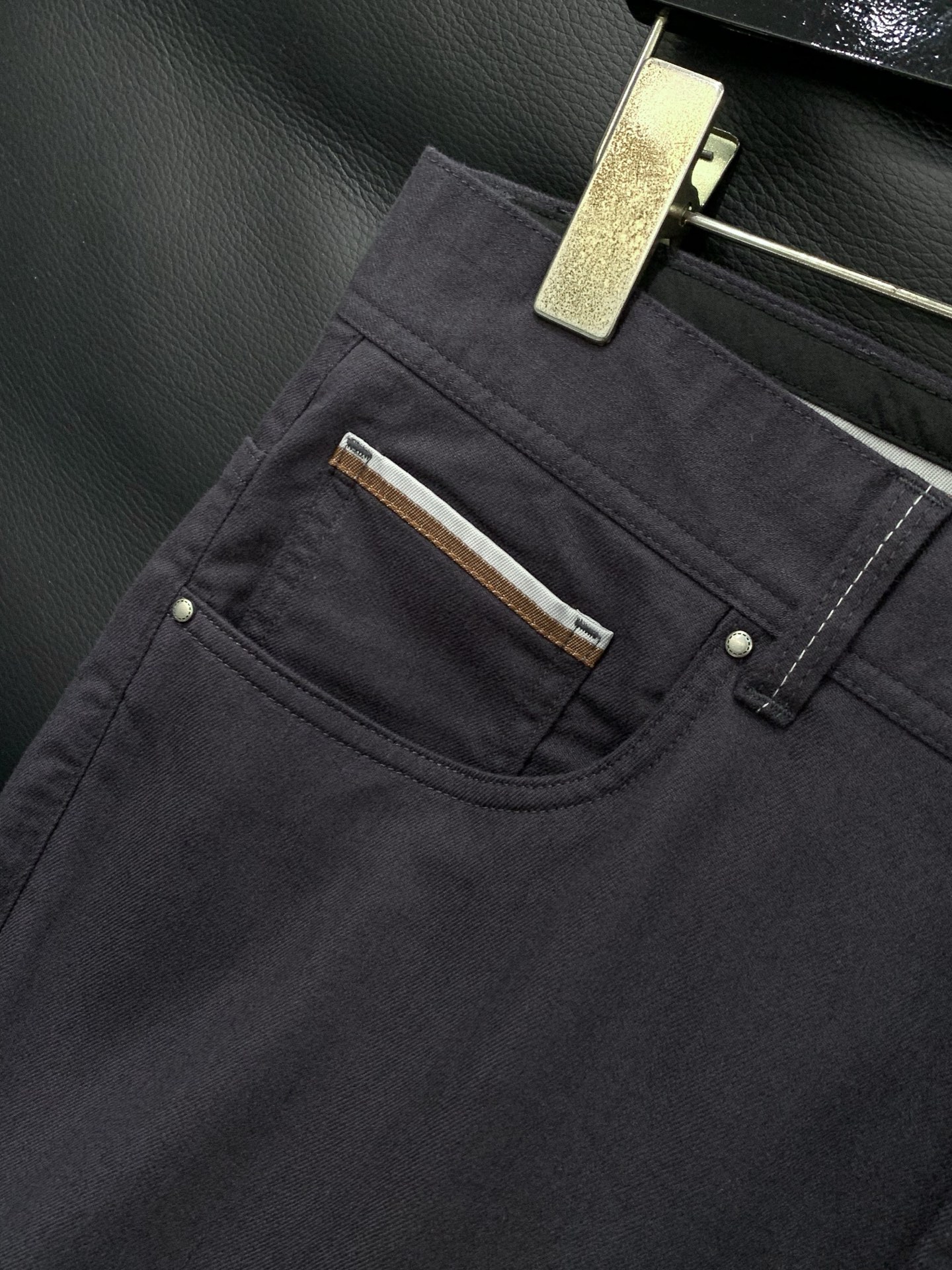 ，CANALI，2026春季最新品，专柜同步有售，原单狠货，时尚休闲裤，进口原版面料，上身舒适透气，顶级