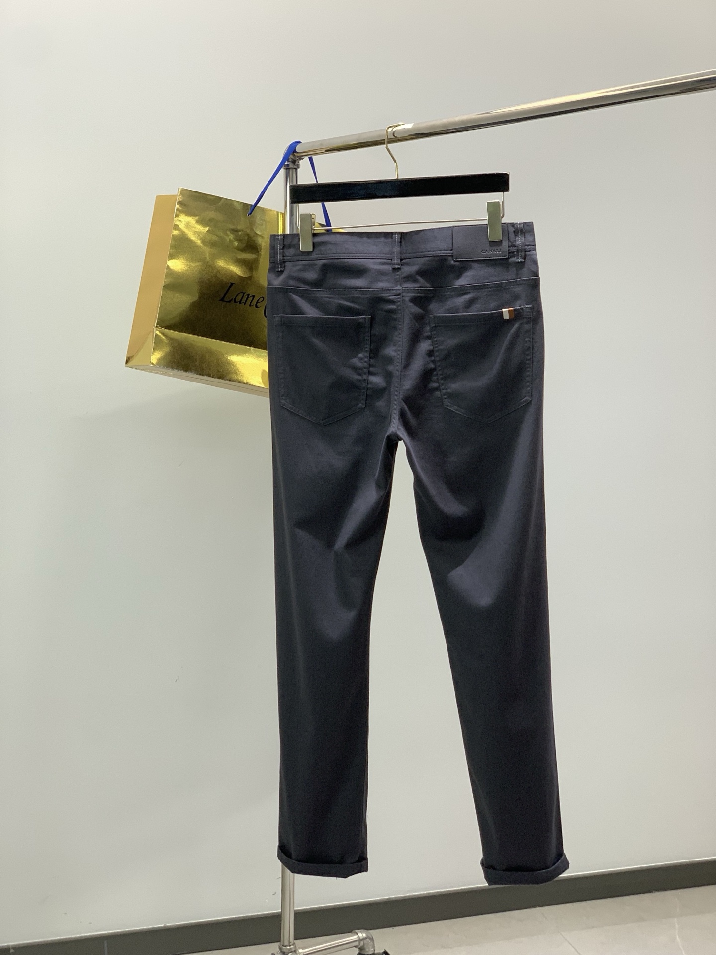 ，CANALI，2026春季最新品，专柜同步有售，原单狠货，时尚休闲裤，进口原版面料，上身舒适透气，顶级